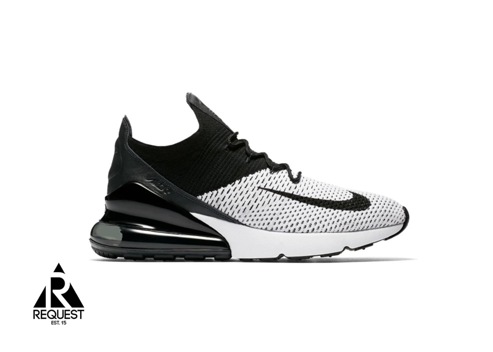 Air Max 270 Flyknit “White Black”