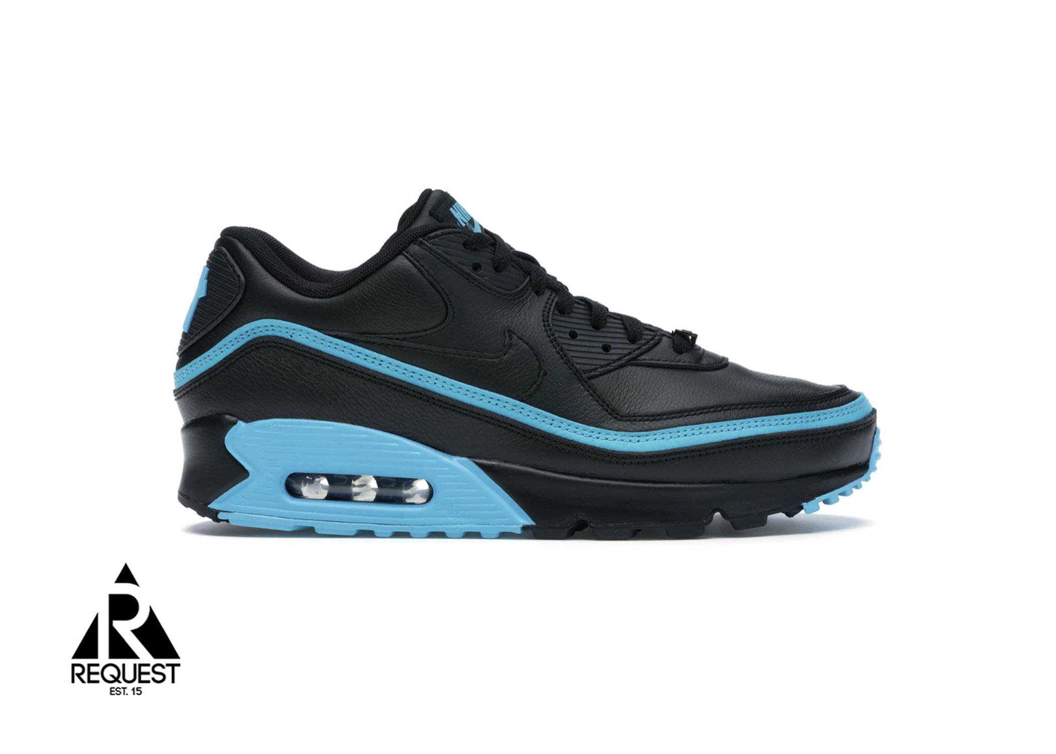 Air Max 90 “Undefeated Black Blue Fury”