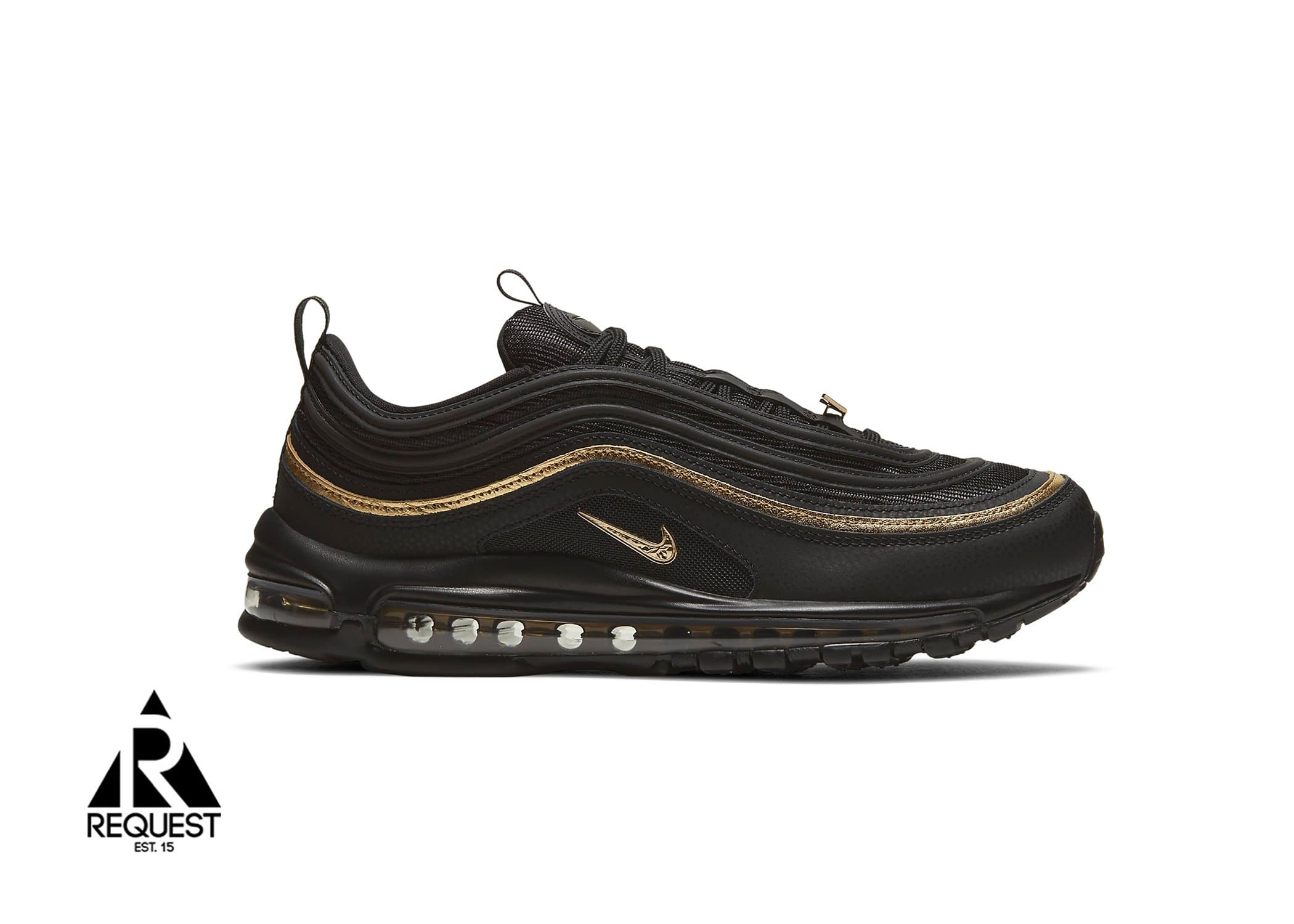 Air Max 97 “Leather Black Gold”
