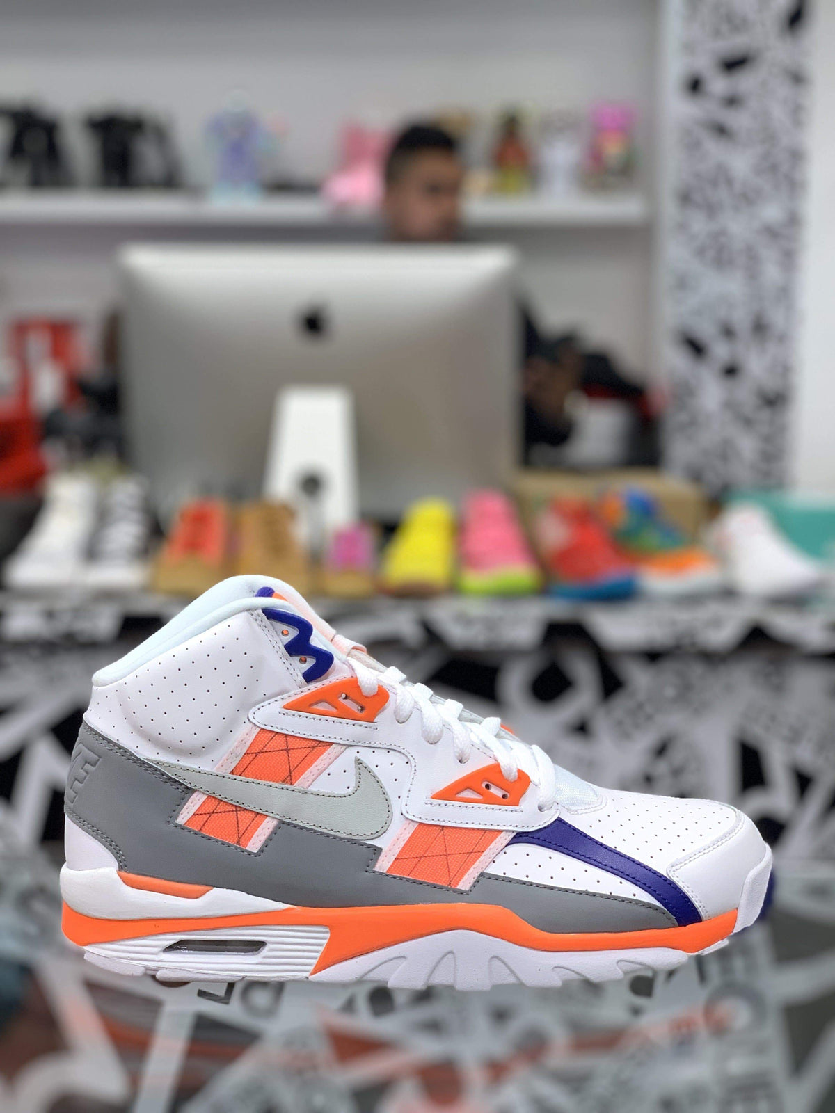 Nike Air Trainer SC High Bo Jackson Nike Air Trainer SC High Raiders Away HJ9106-100 main image 3