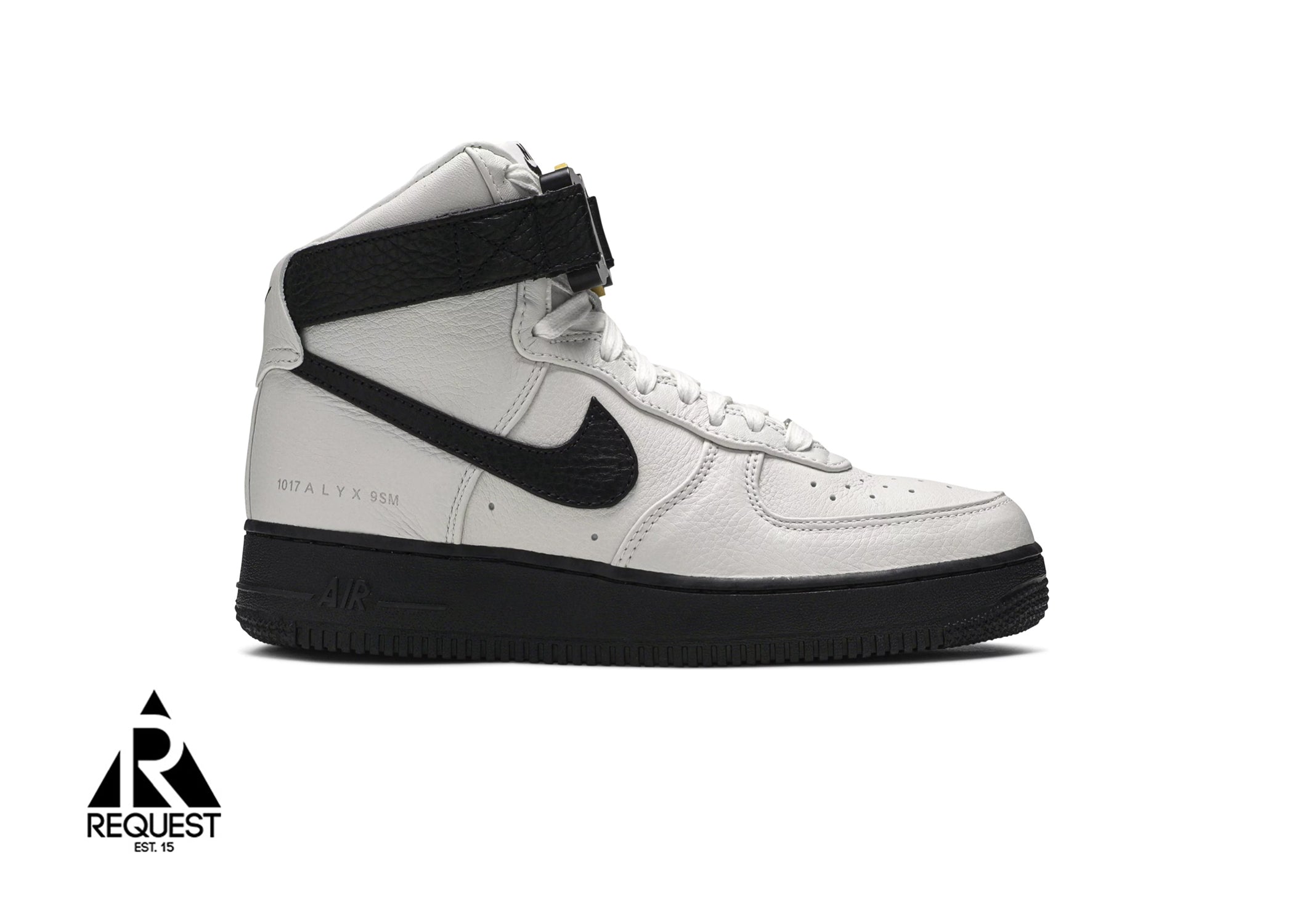 Nike Air Force 1 High Alyx “White Black”