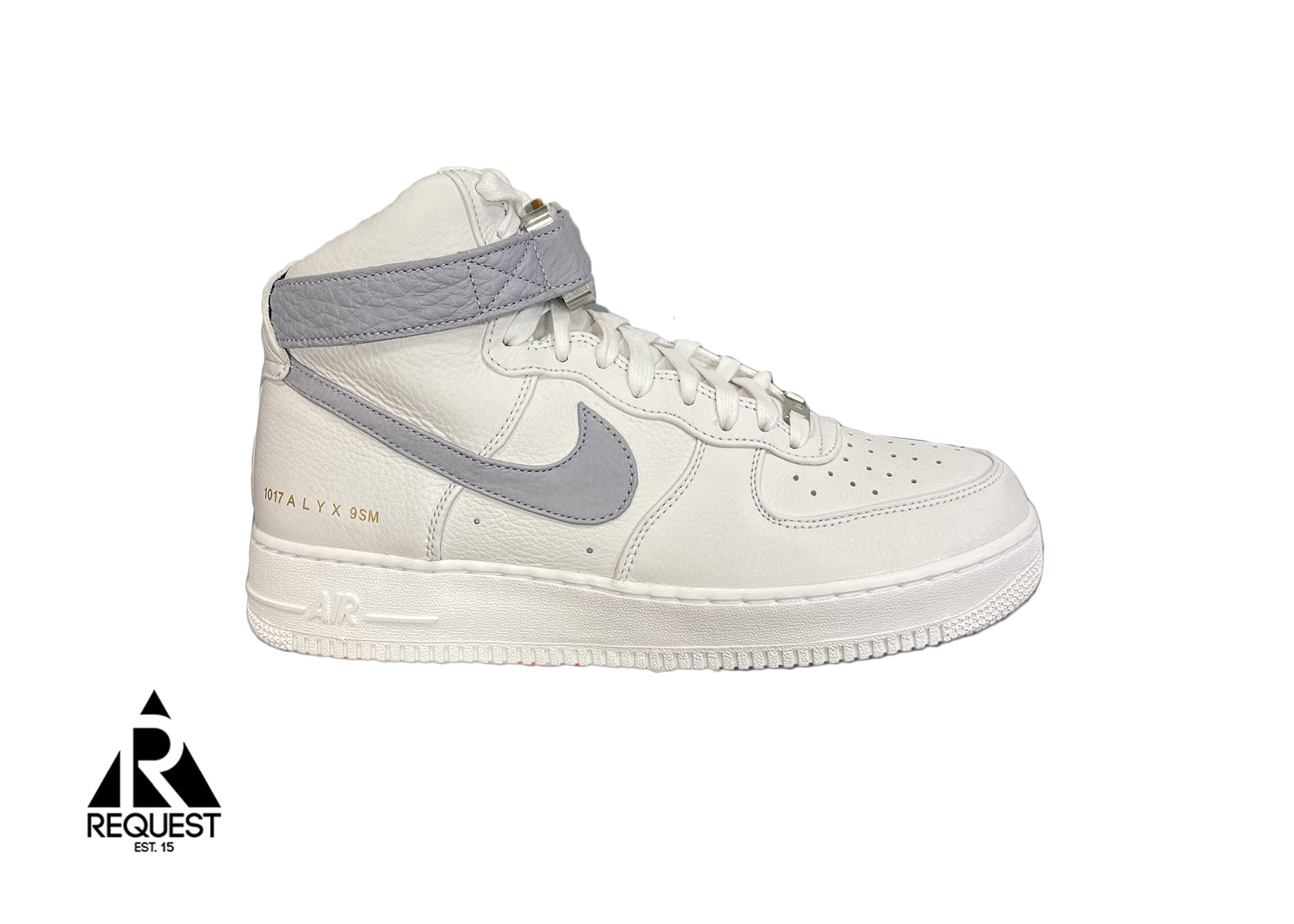 Nike Air Force 1 High Alyx “Grey Swoosh”