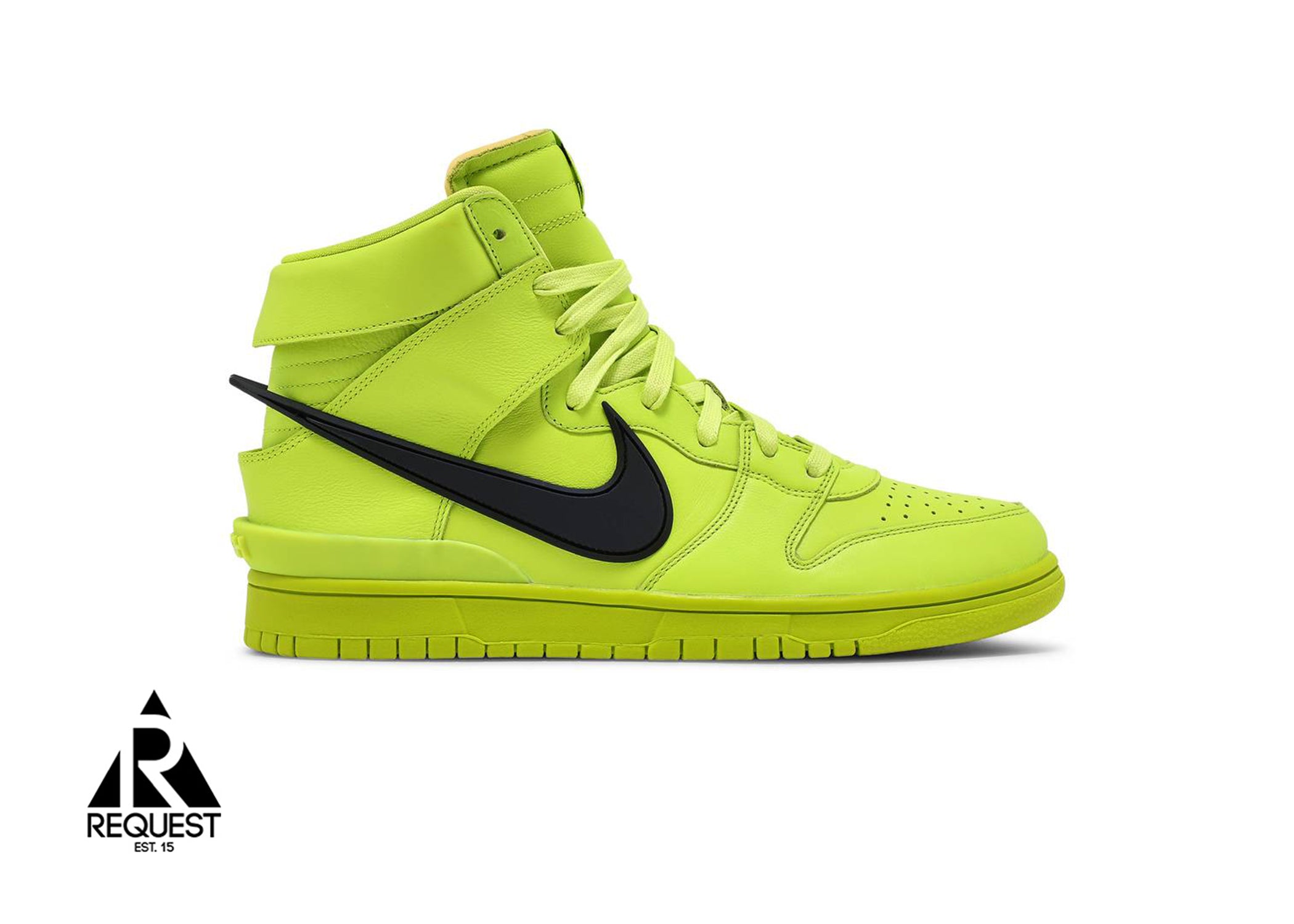 Nike Dunk High “Ambush Flash Lime”