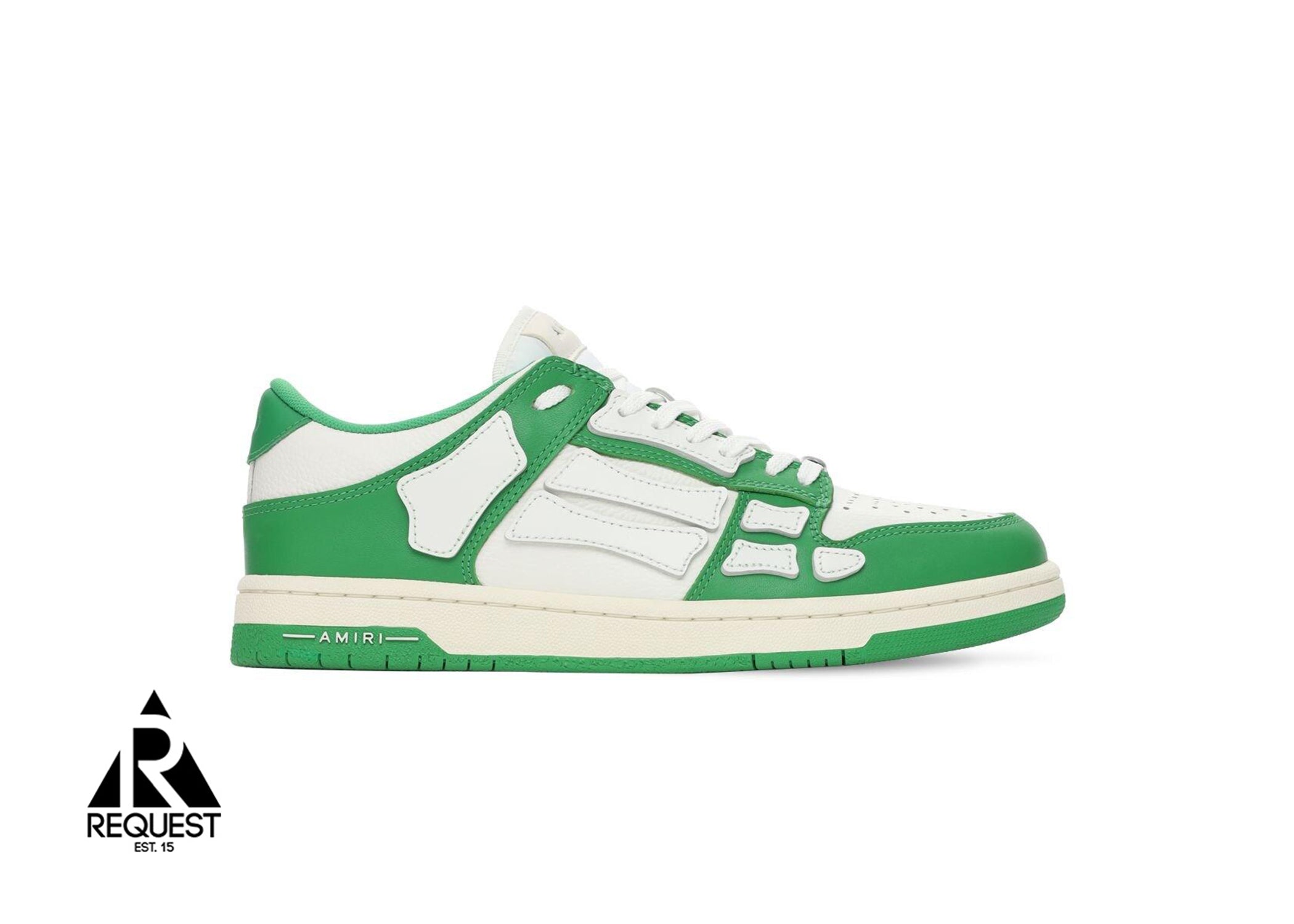 Amiri Skeleton Sneaker Low “Green White”