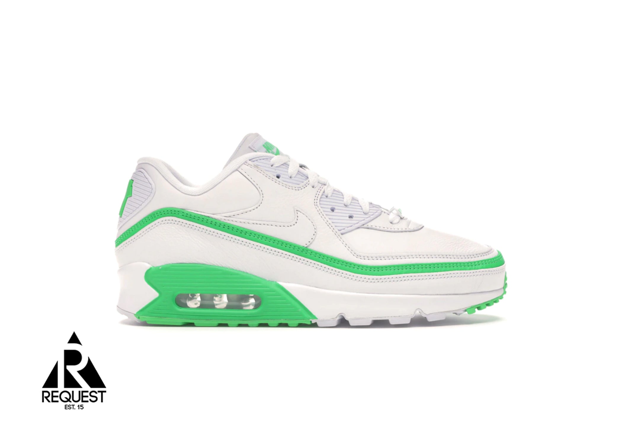 Nike Air Max 90 Undefeated “White Green”