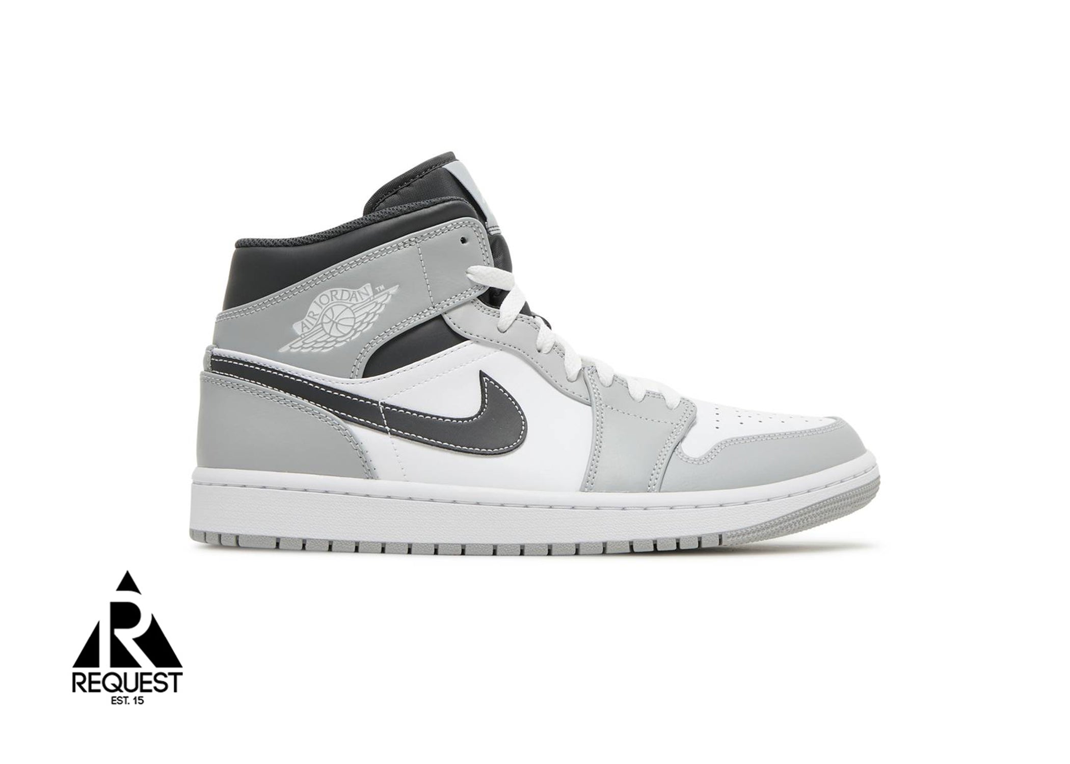 Air Jordan 1 Retro Mid "Light Smoke Grey Anthracite"