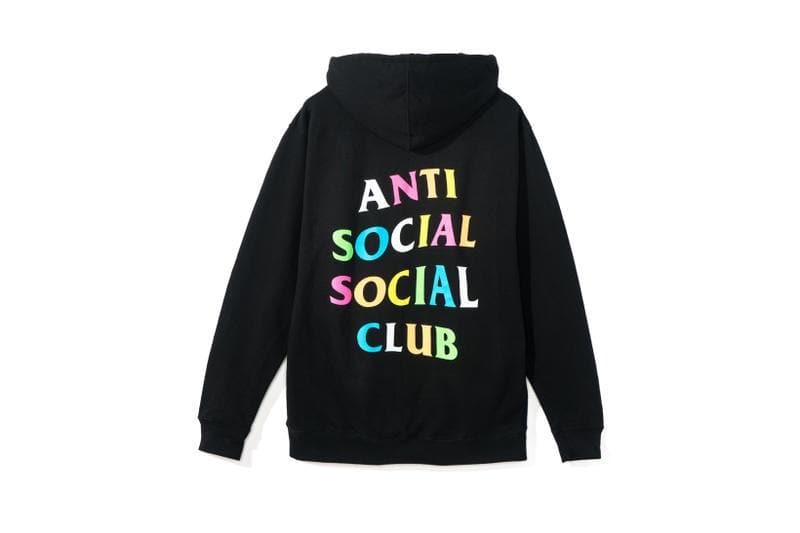 Anti Social Social Club Hoodie Black Frenzy