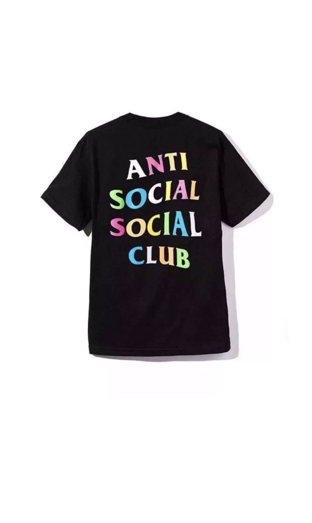Anti Social Social Club T Shirt Frenzy Black