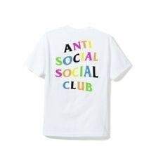 Anti Social Social Club T Shirt Frenzy White