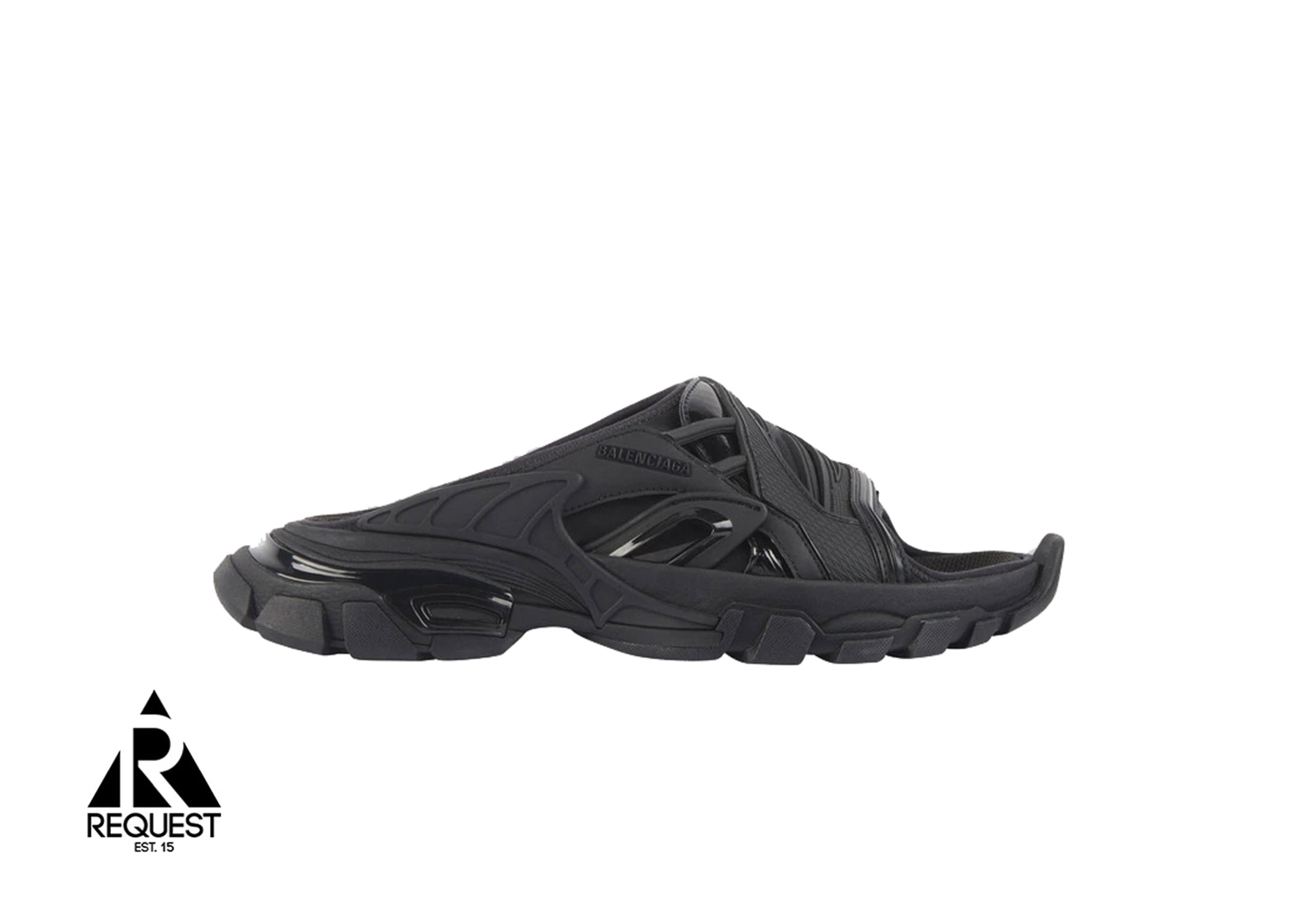 Balenciaga Track Slide "Black"