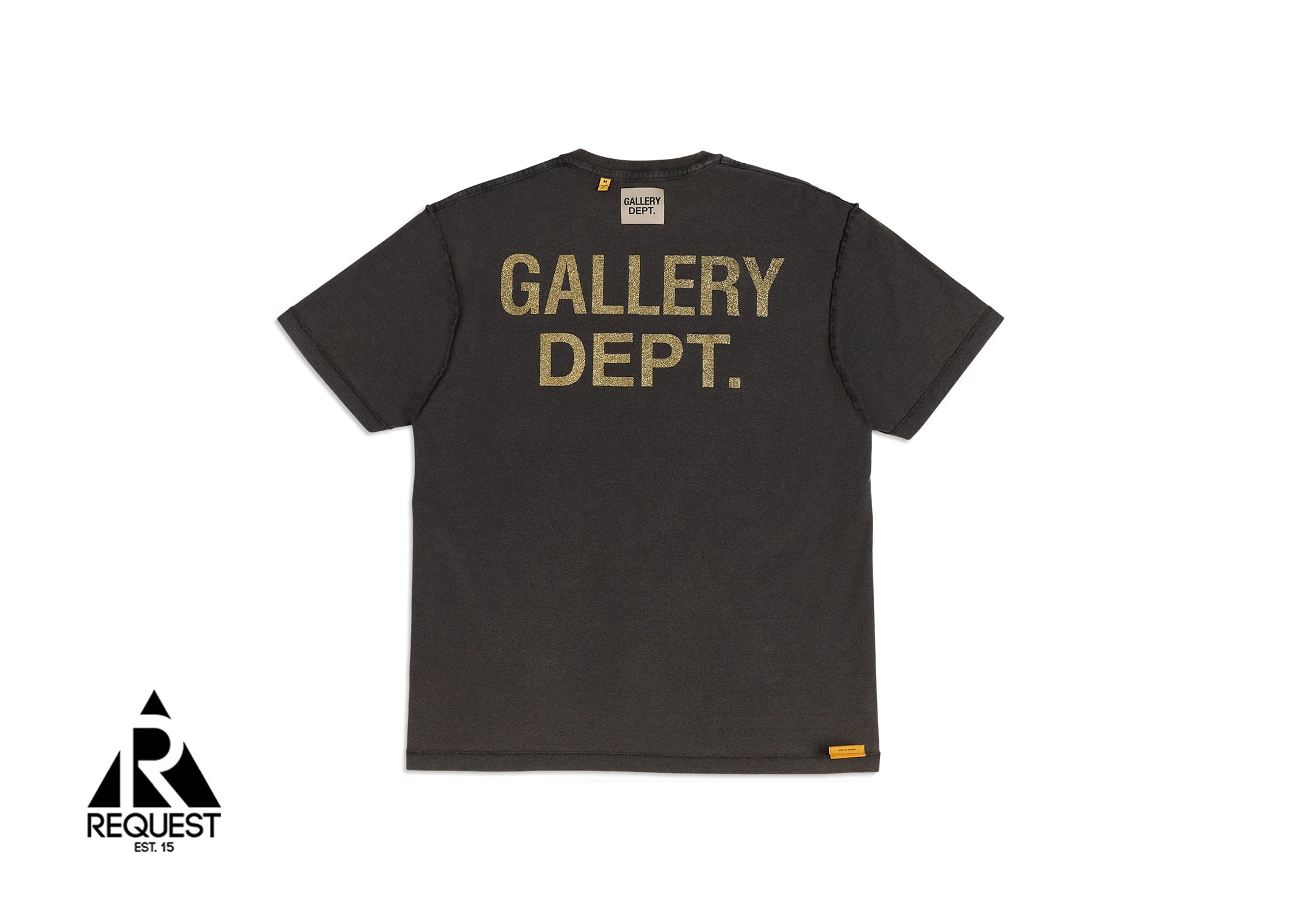 Gallery Dept. ATK French Logo Tee "Faded Black"