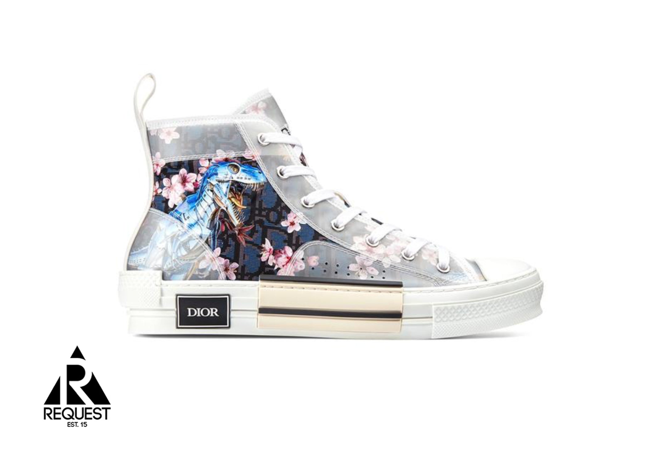 Dior B23 Sorayama Dinosaur Dior Sneakers Dinosaur B23 High