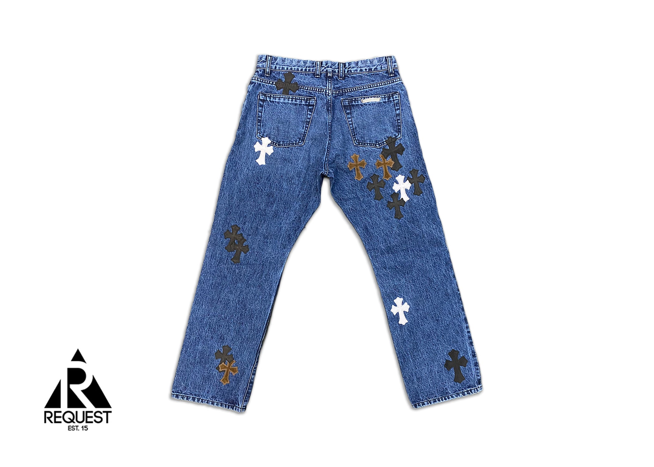 Chrome Hearts Fleur Denim