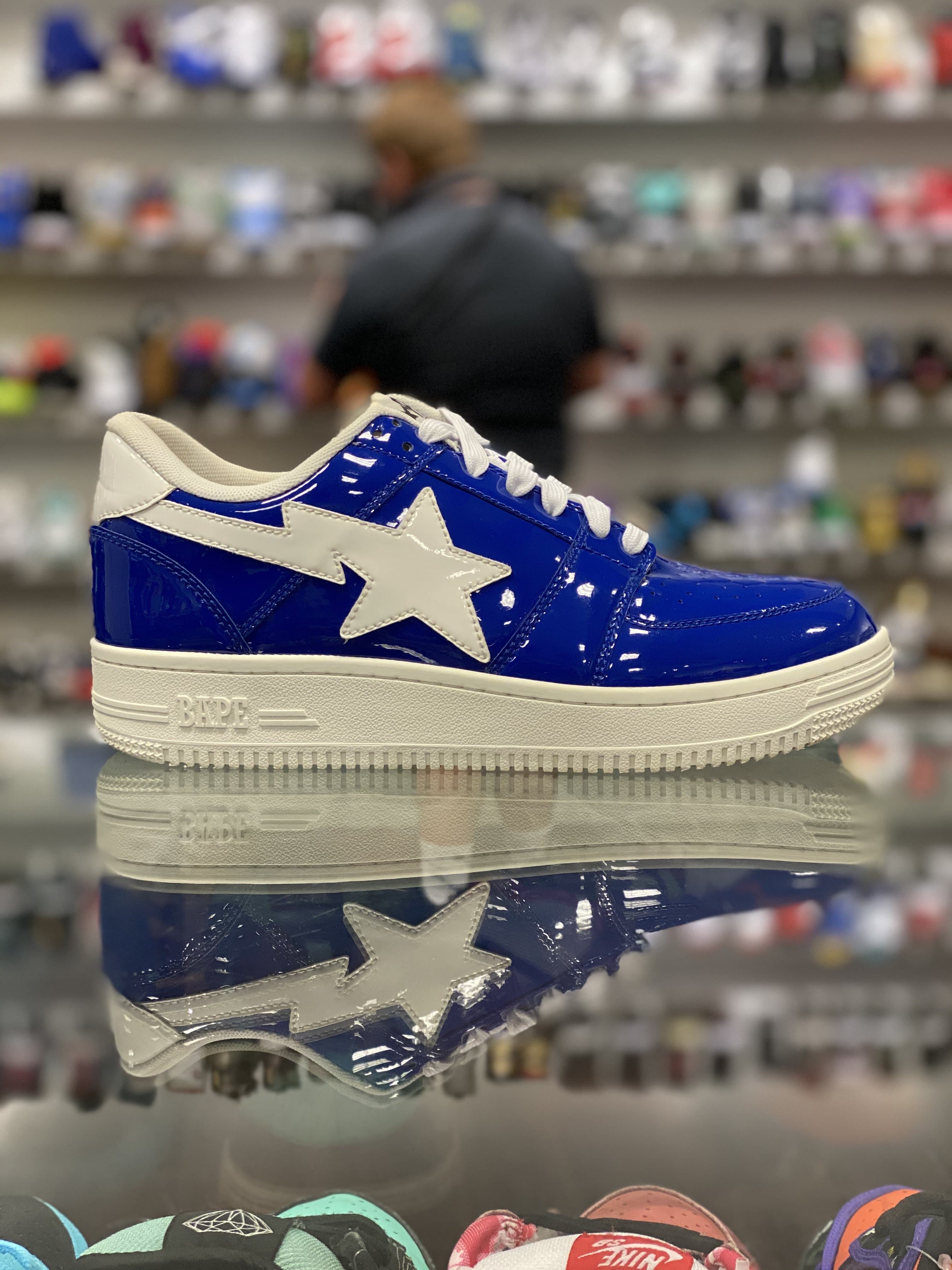 Bapesta Low “Blue”