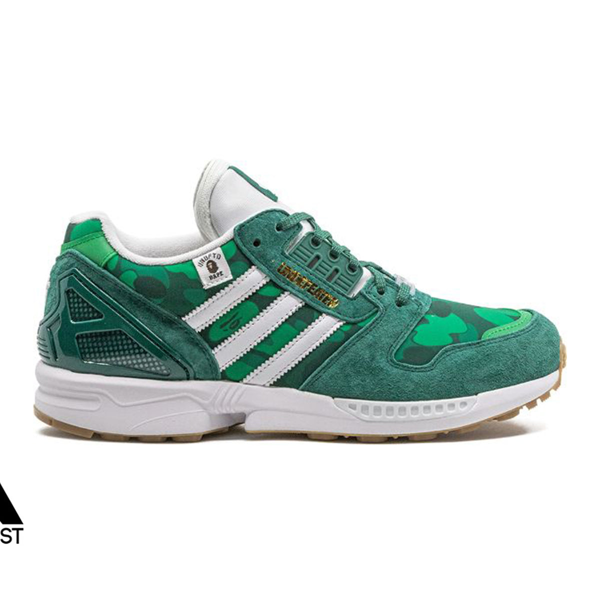 Adidas ZX 8000 “Bape Undefeated Green” | Request