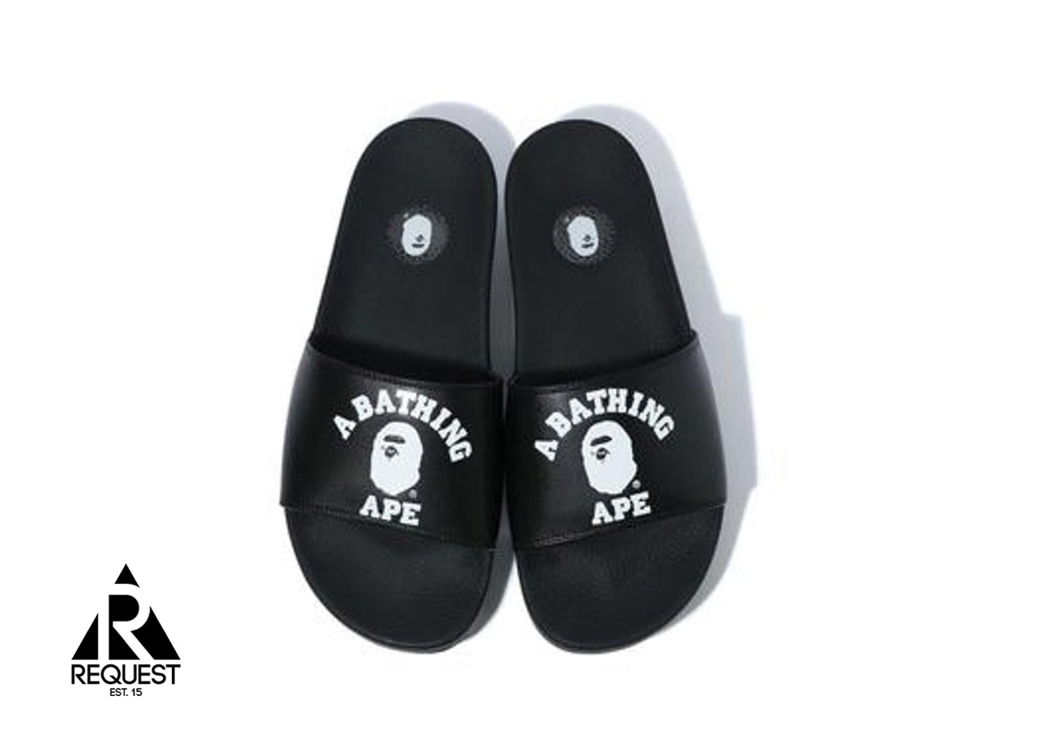 A Bathing Ape Slide “Black”