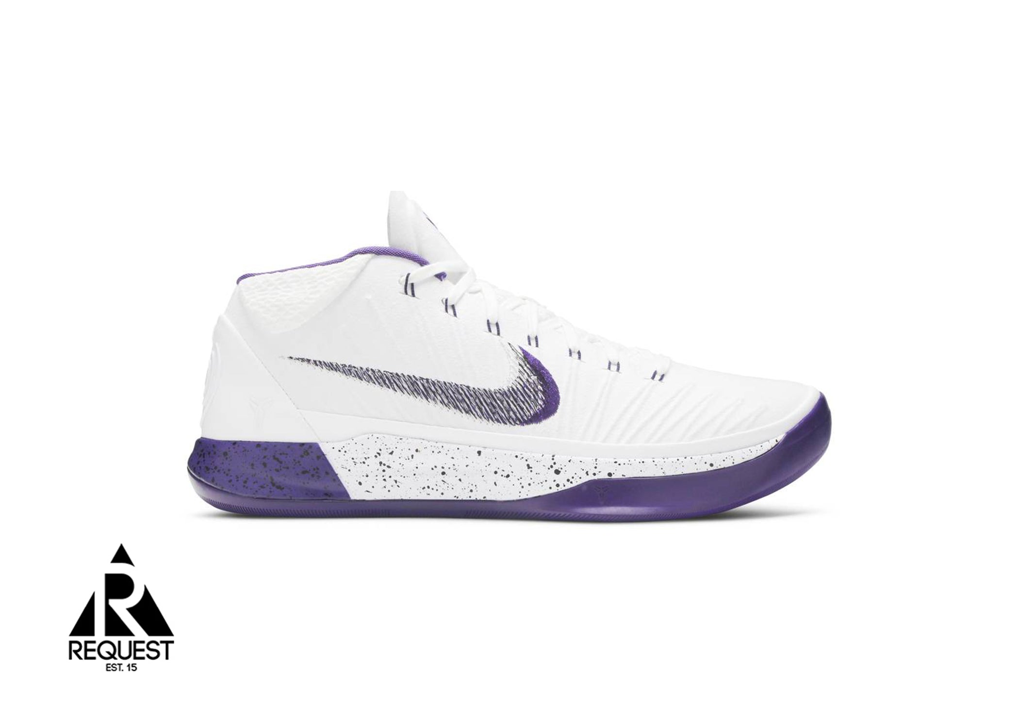 Nike Kobe A.D Mid “Baseline White Court Purple”