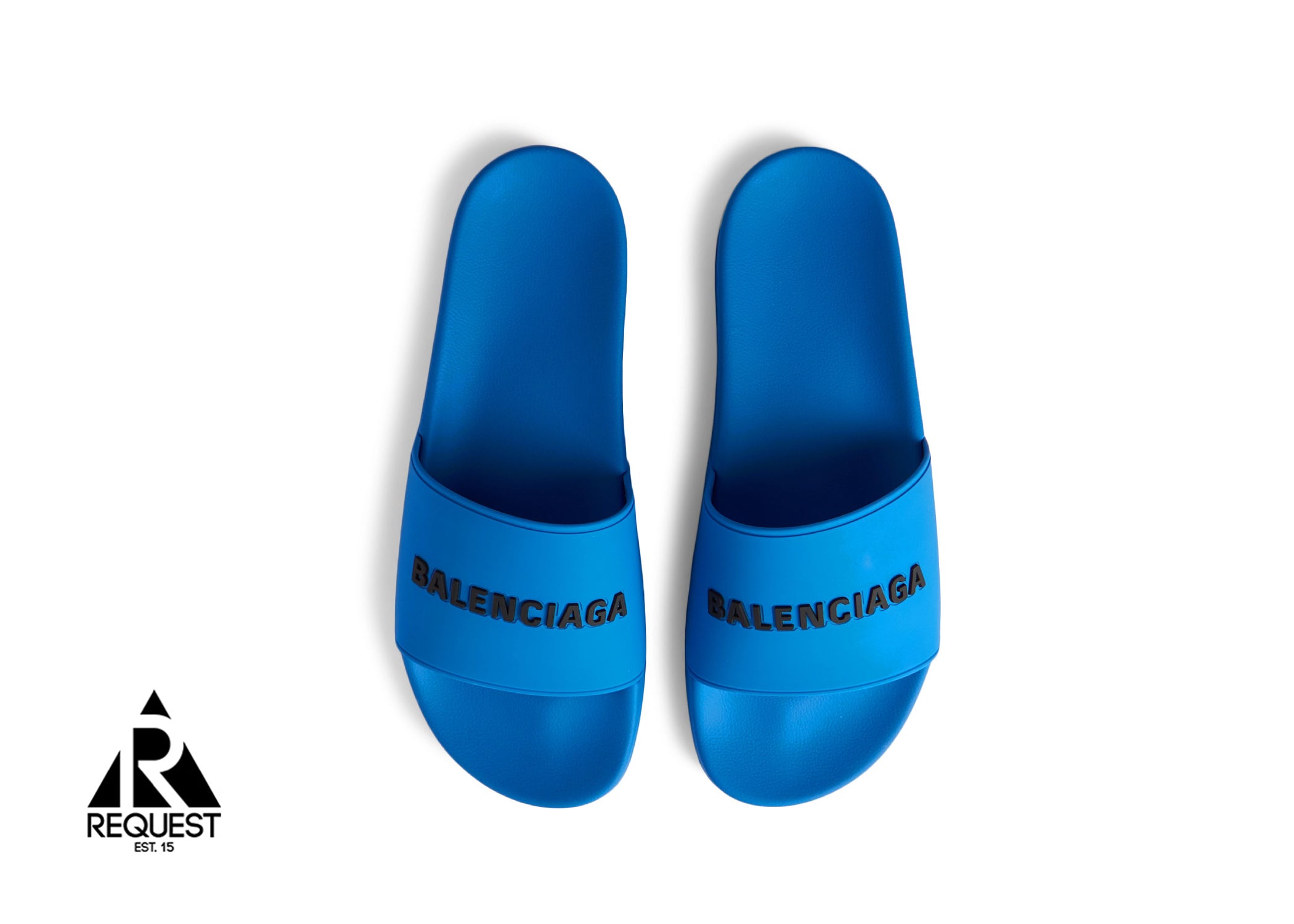 Balenciaga Slide “Blue”