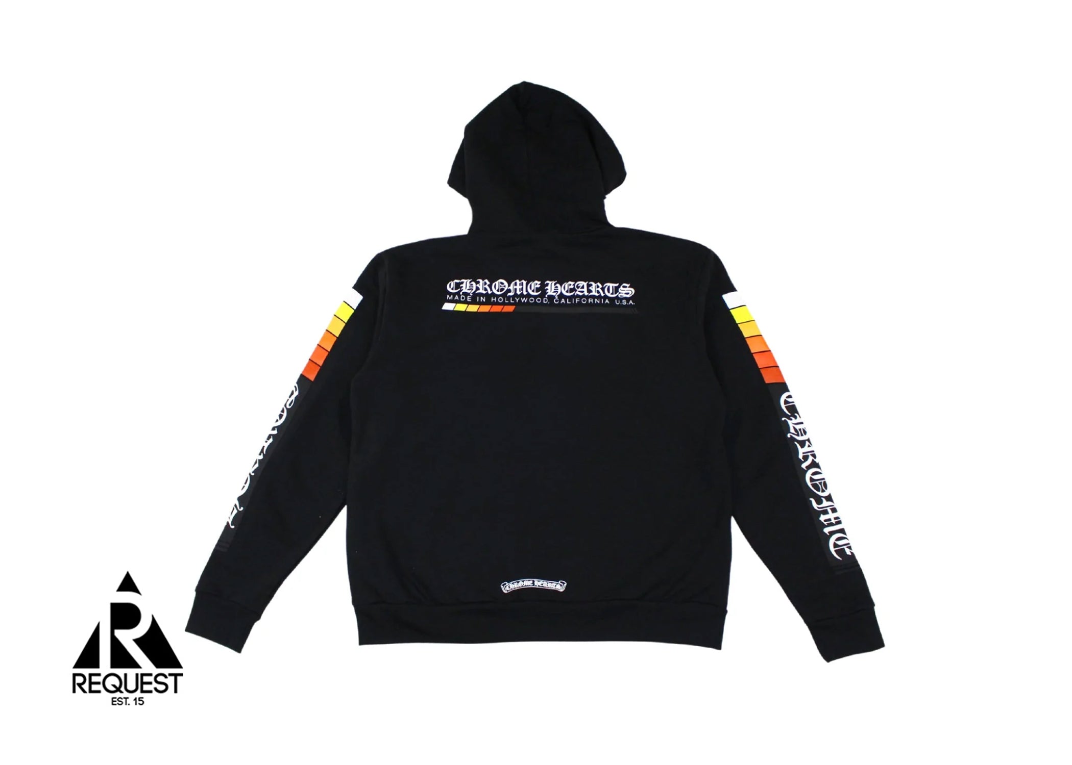 Chrome Hearts Hollywood Boost Hoodie "Black"