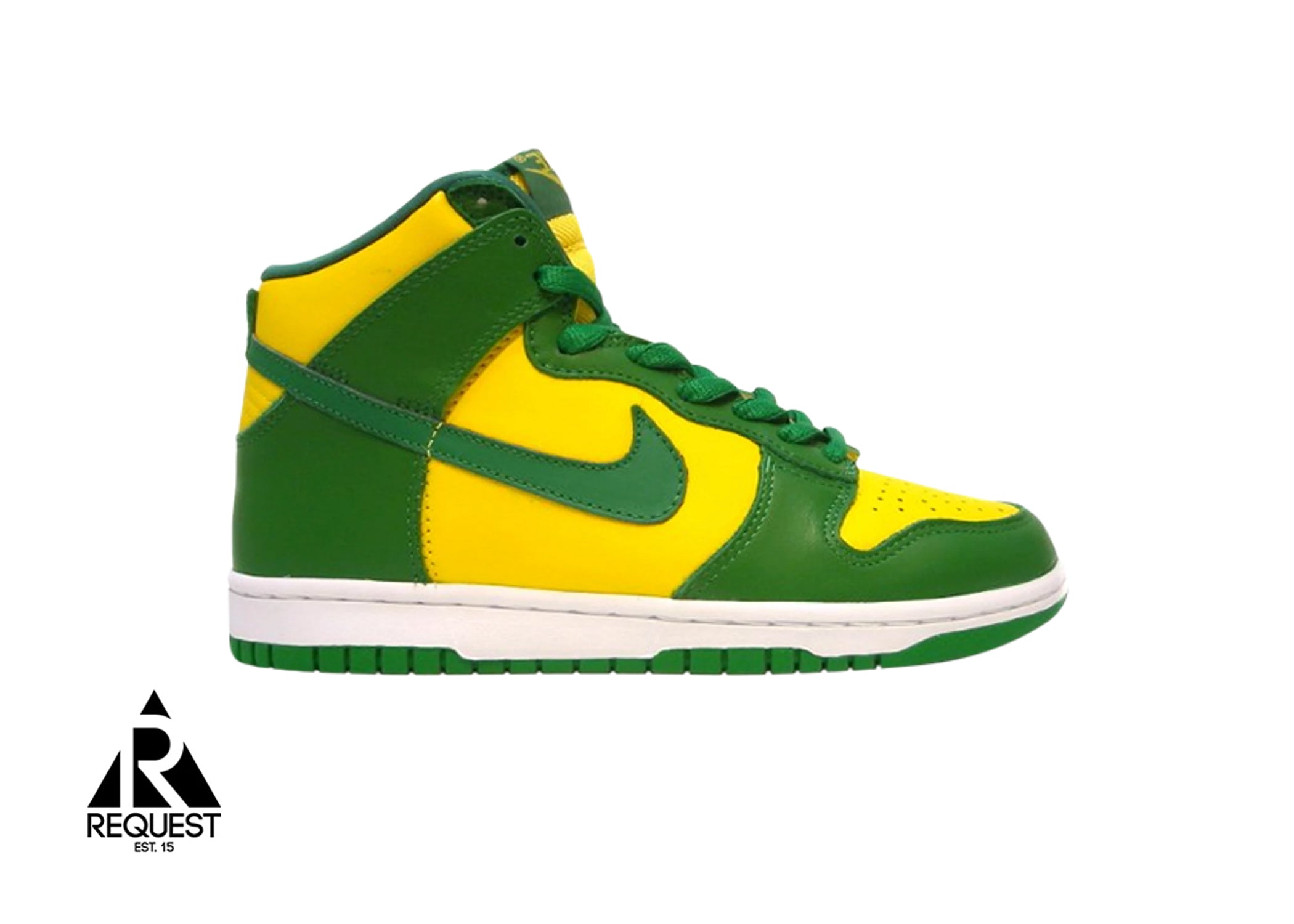 Nike SB Dunk High "Brazil"