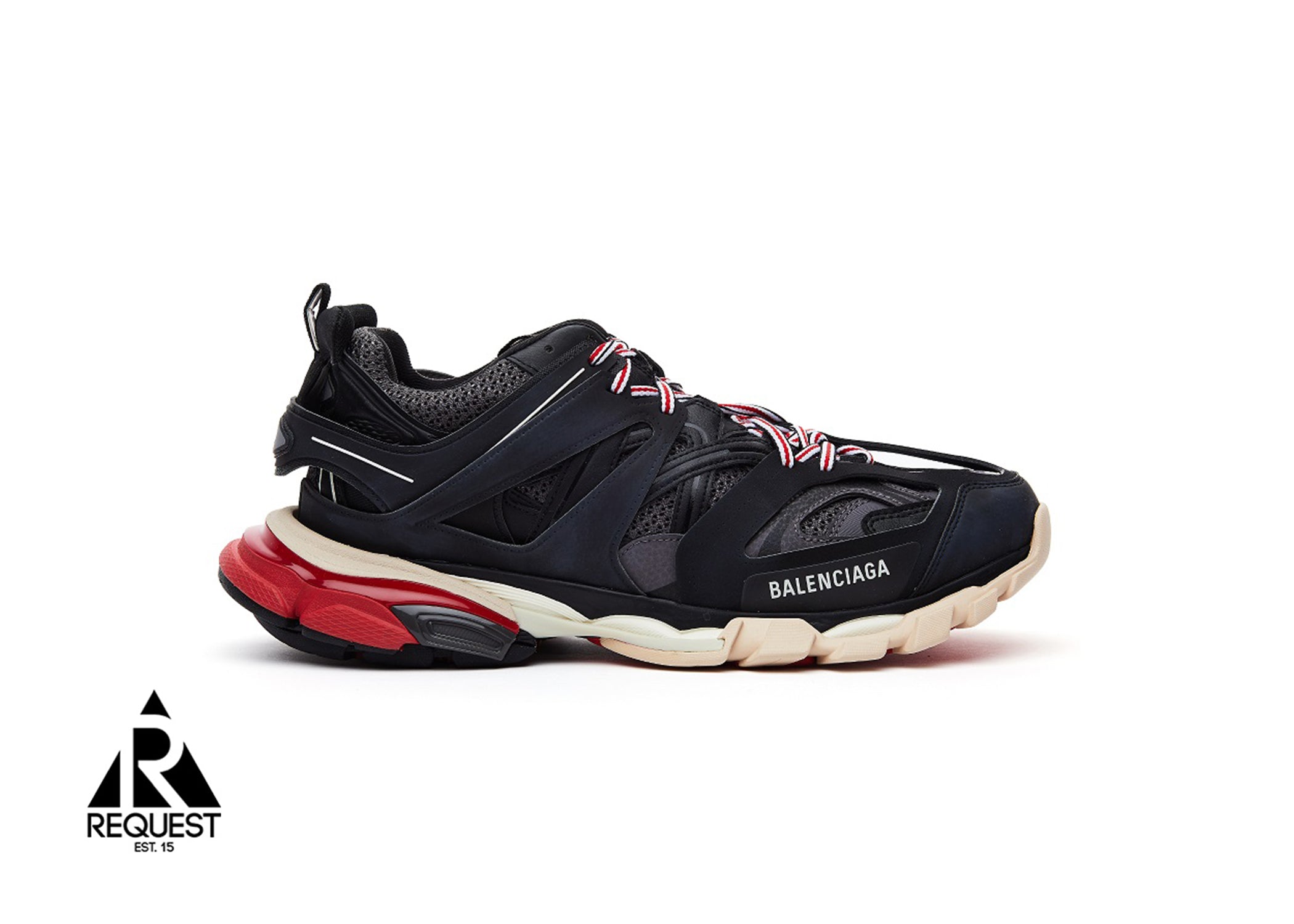 Balenciaga Track Runner “Black Red”