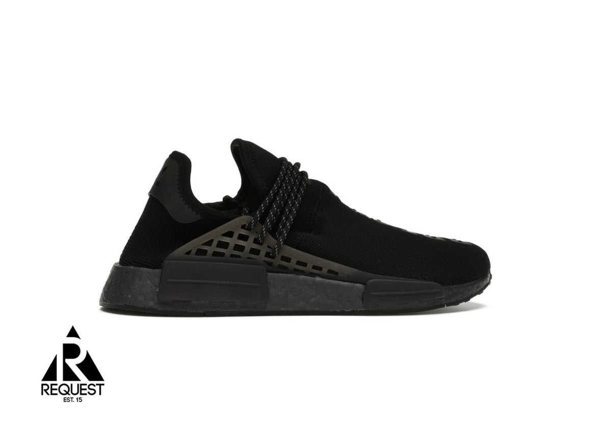 NMD Hu Pharrell “Triple Black Pack”
