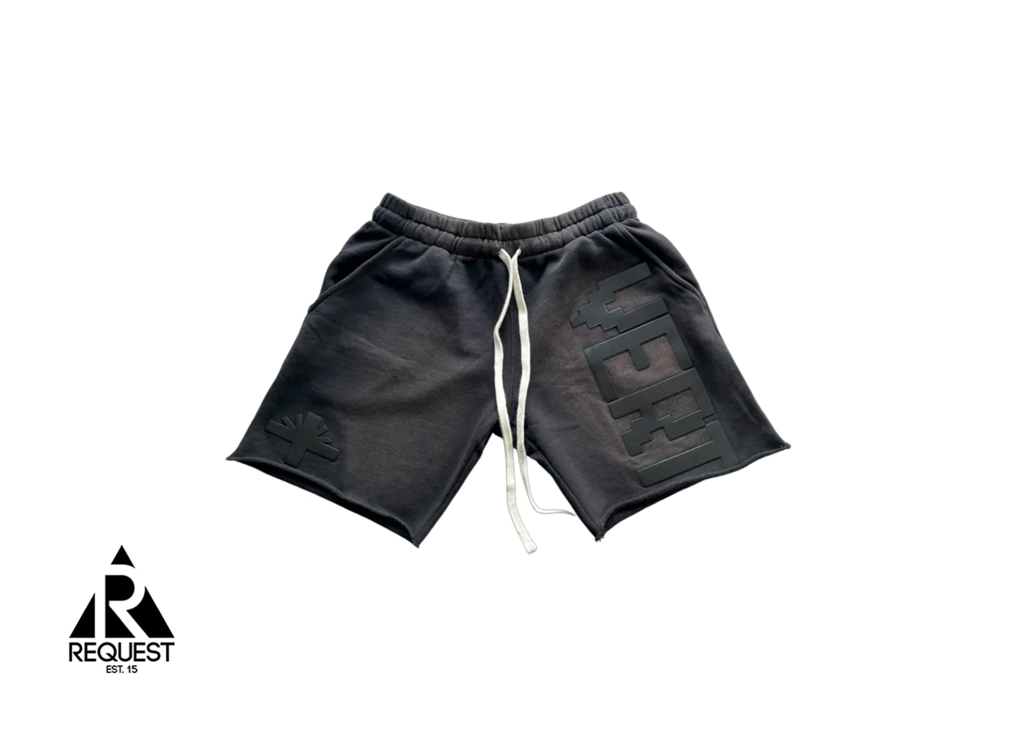 Vertebrae Shorts "Black"