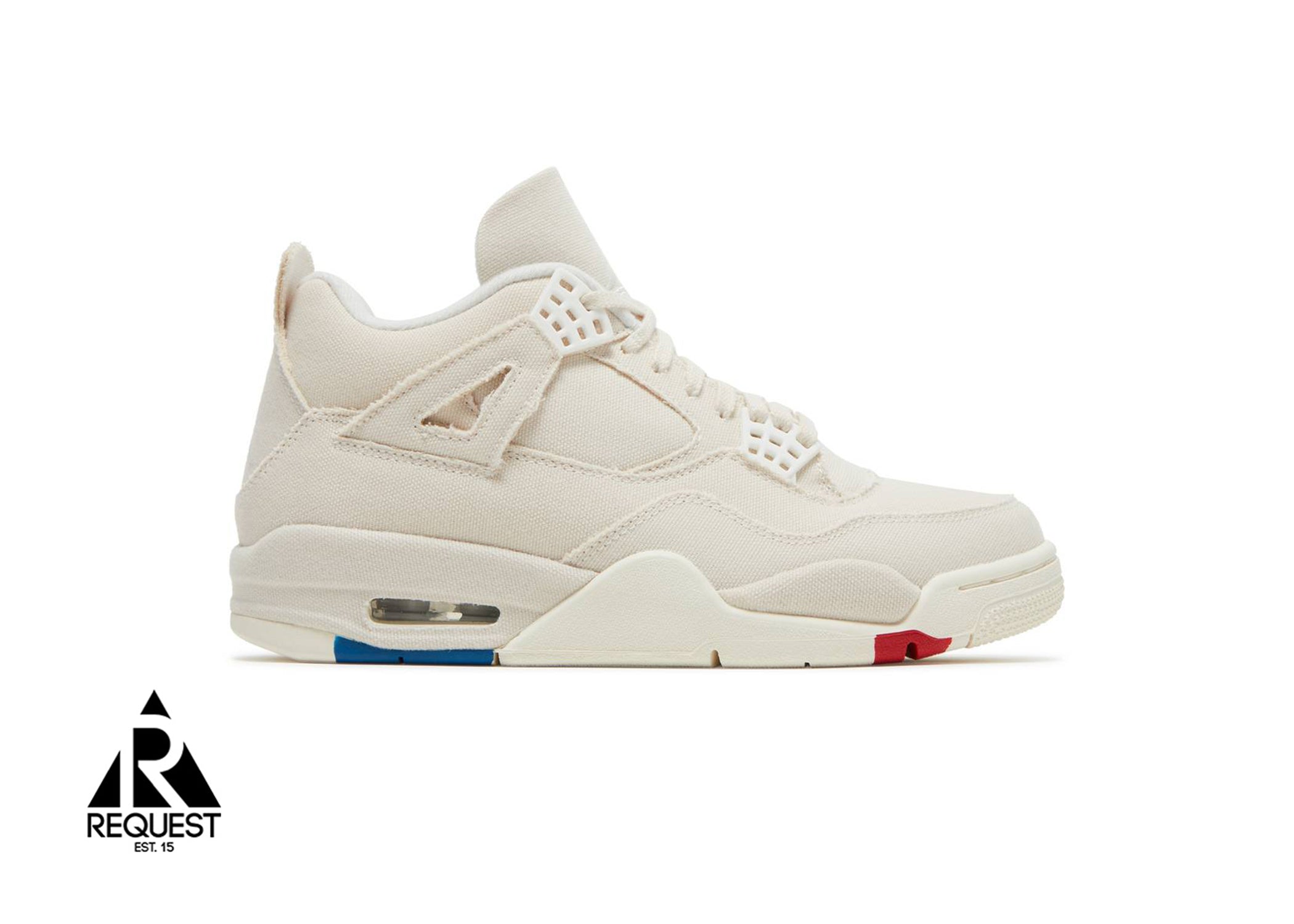 Air Jordan 4 Retro “Blank Canvas" (W)