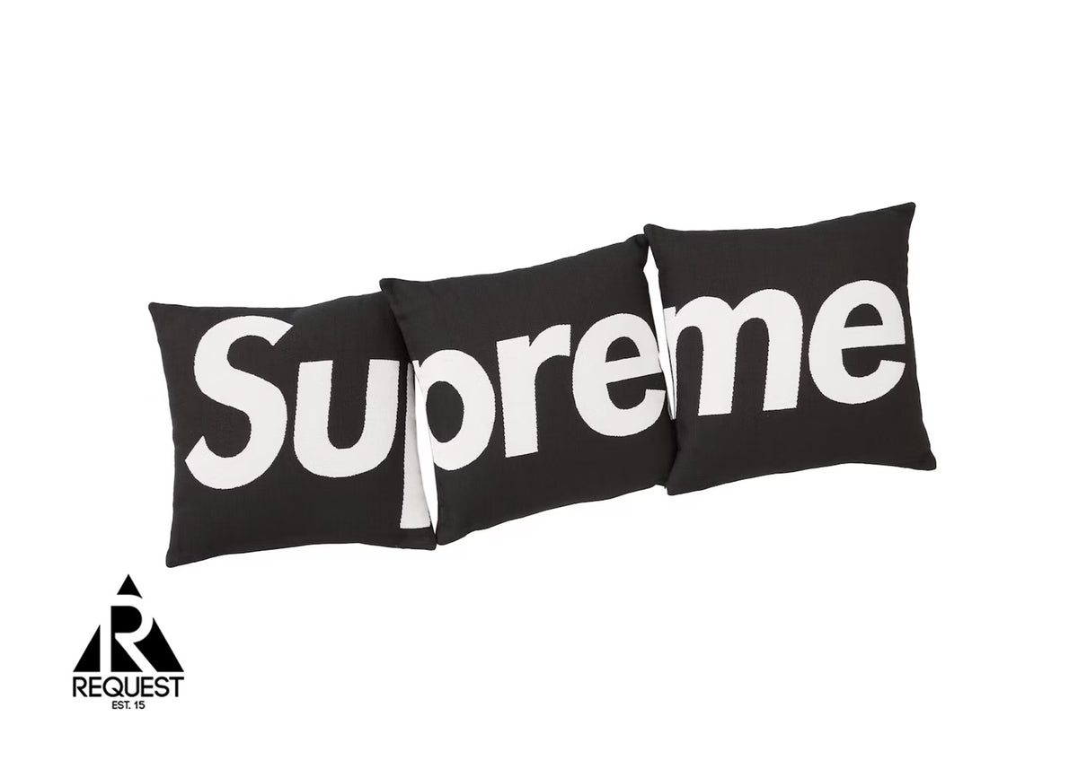 CYBER MONDAY Supreme Jules Pansu Pillow Set "Black"