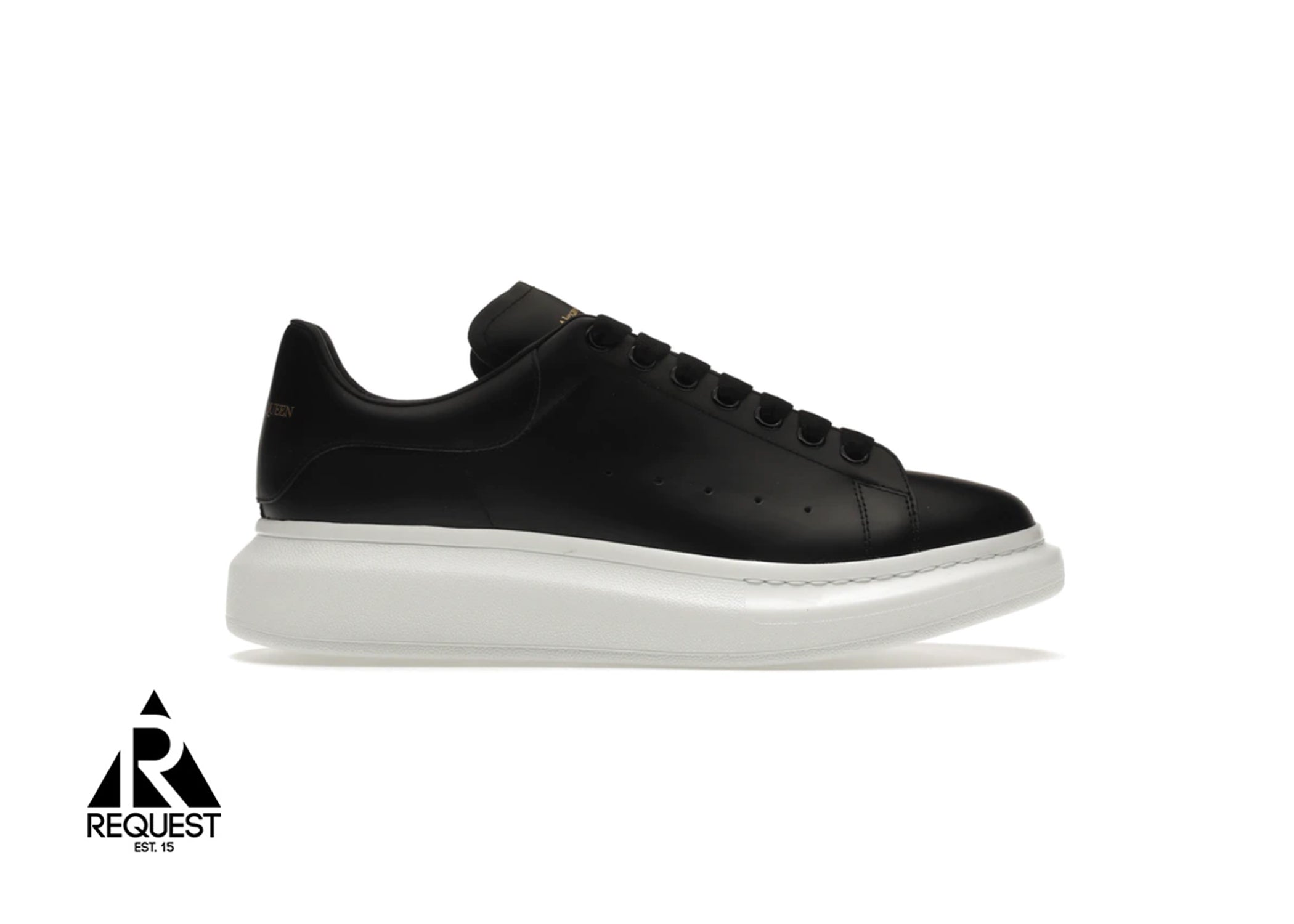 Alexander McQueen Oversized "Black White Sole"