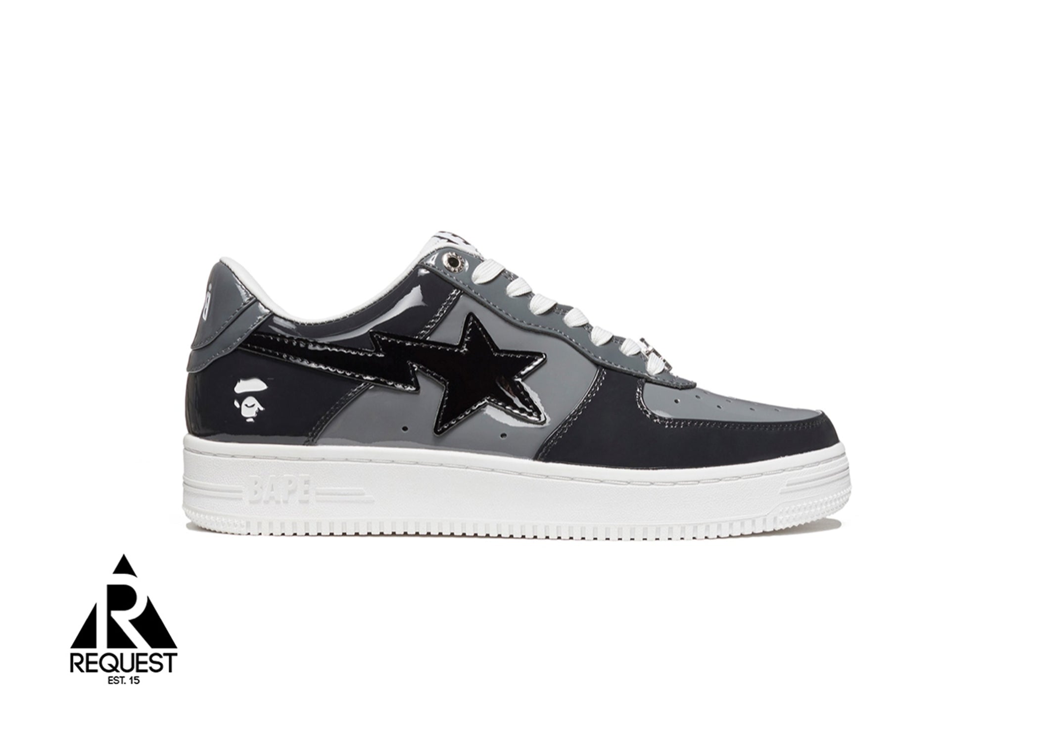 Bapesta Low “Color Camo Combo Black”