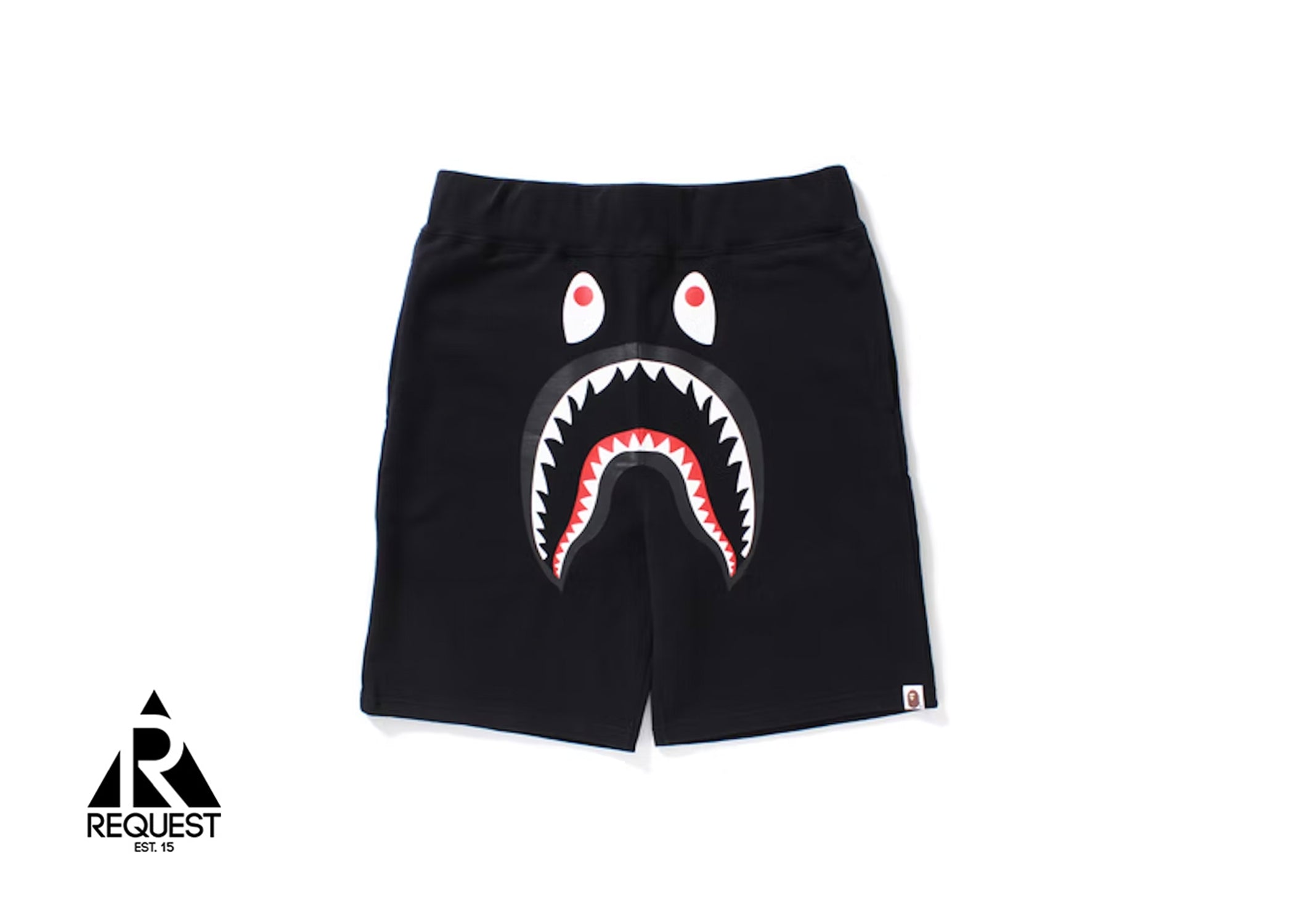 A Bathing Ape Shark Shorts "Black"