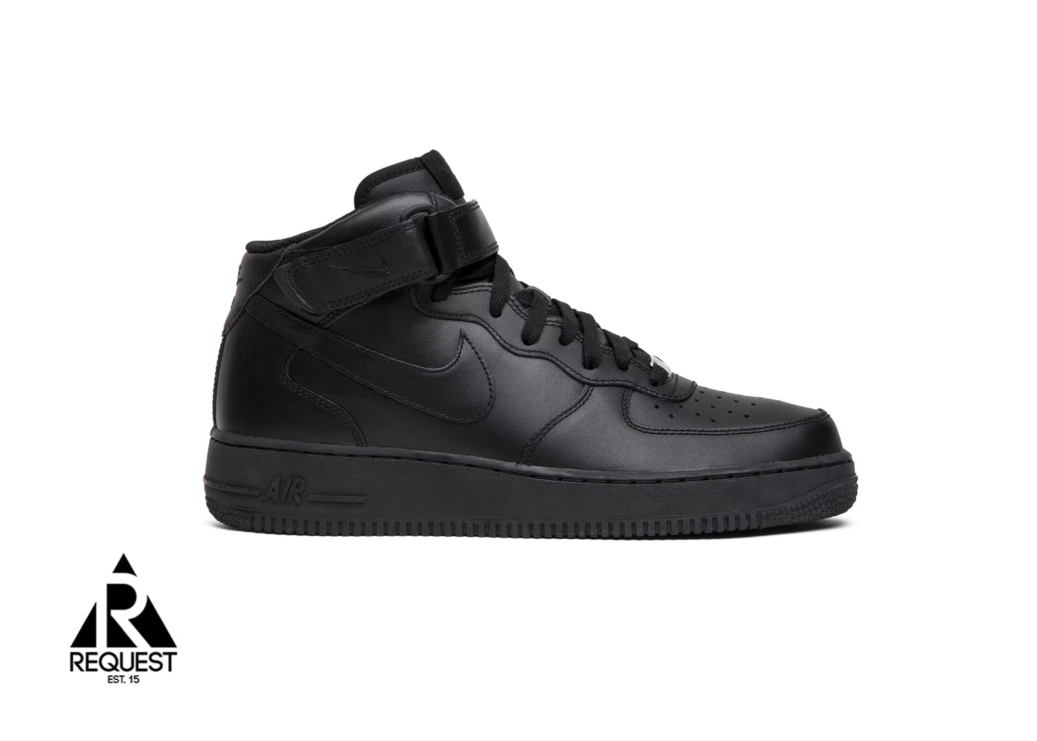 Nike Air Force 1 Mid "Black"