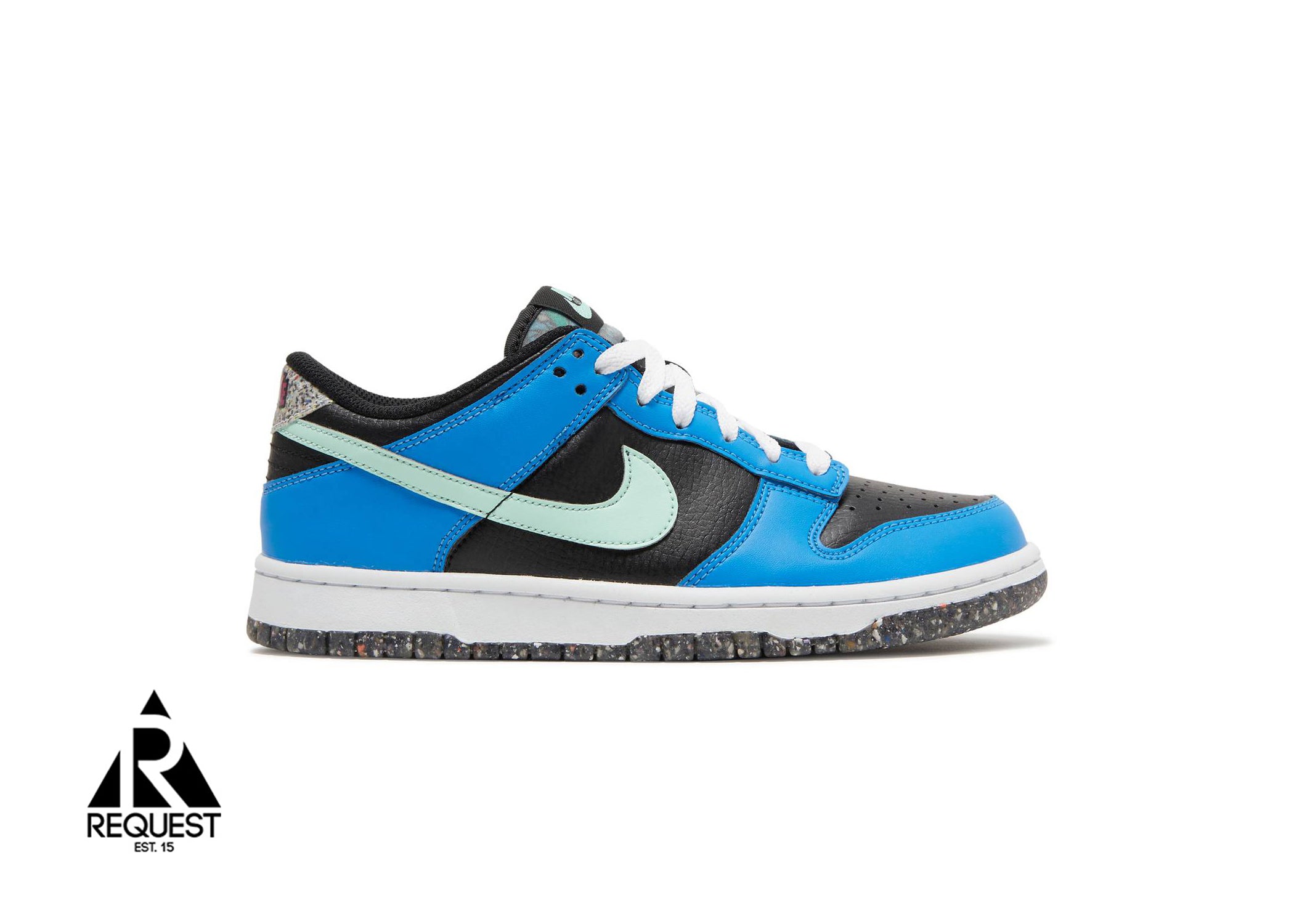 Nike Dunk Low Crater “Black Blue”