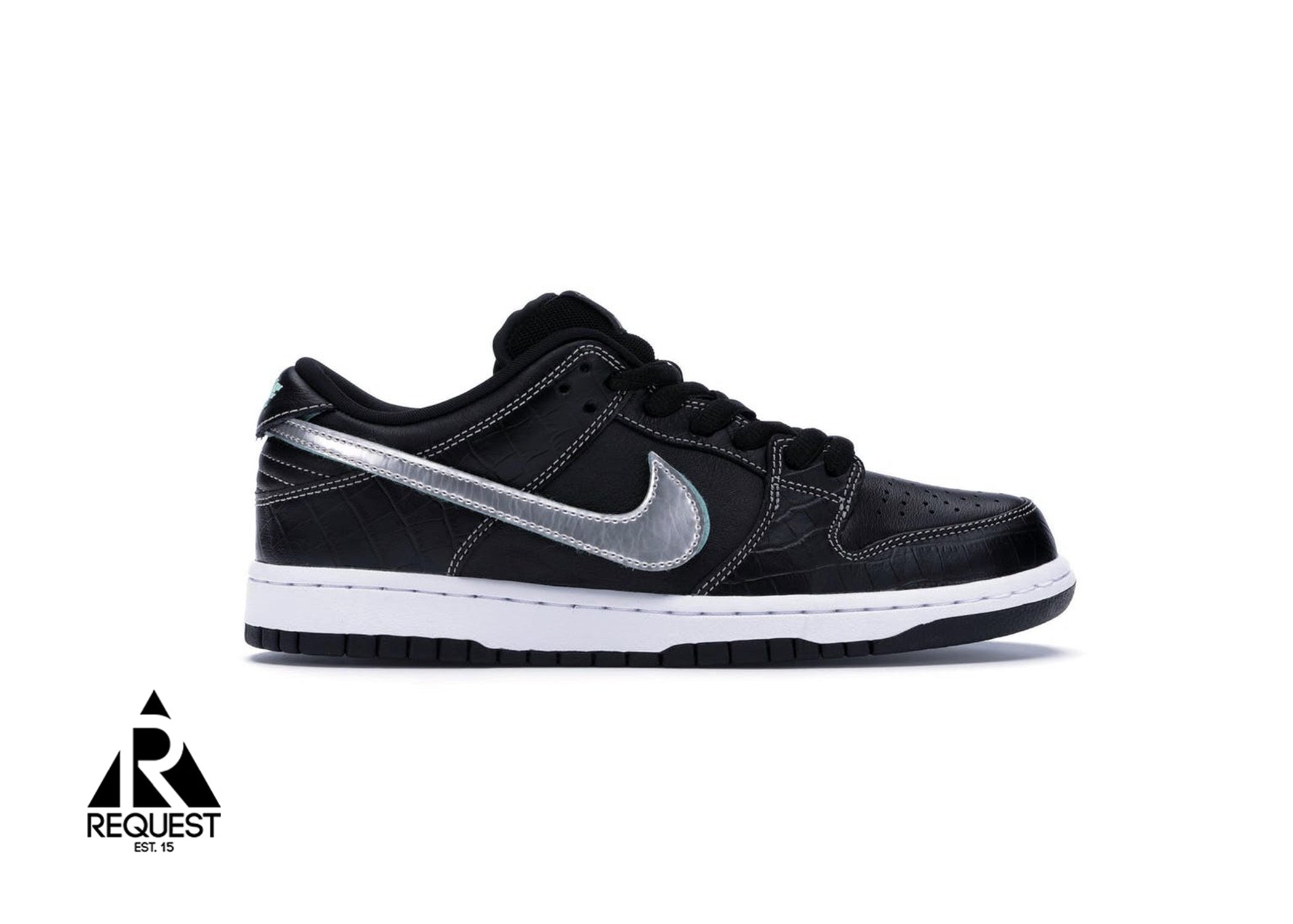 Nike SB Dunk Low X Diamond Supply Black