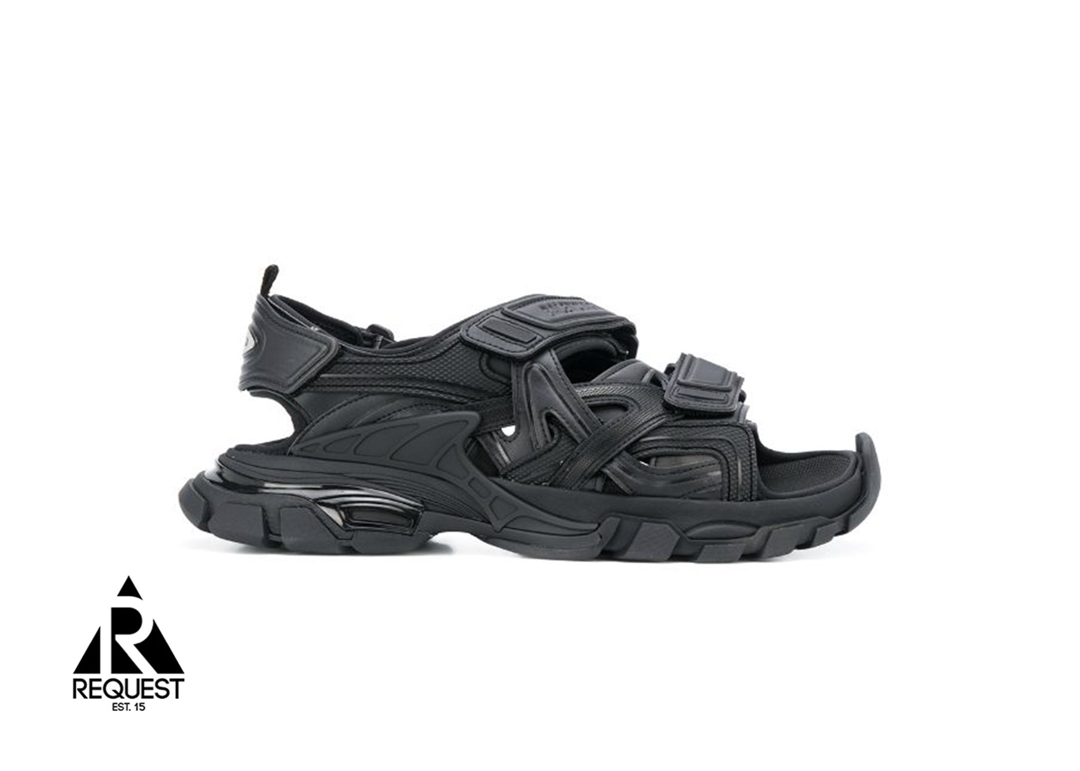 Balenciaga Track Sandal “Black”