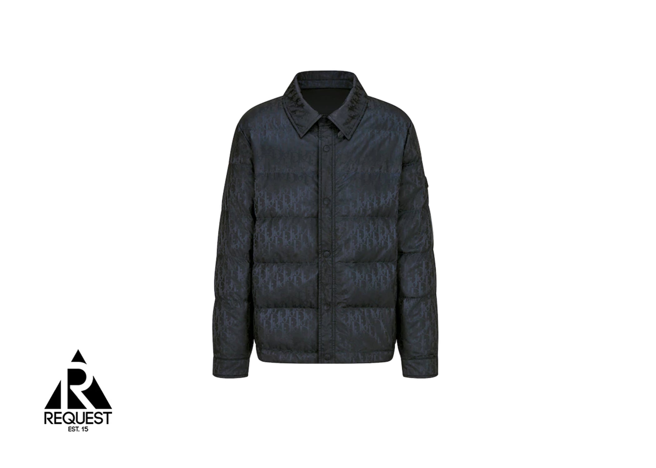 Dior Oblique Quilted Jacket "Black"