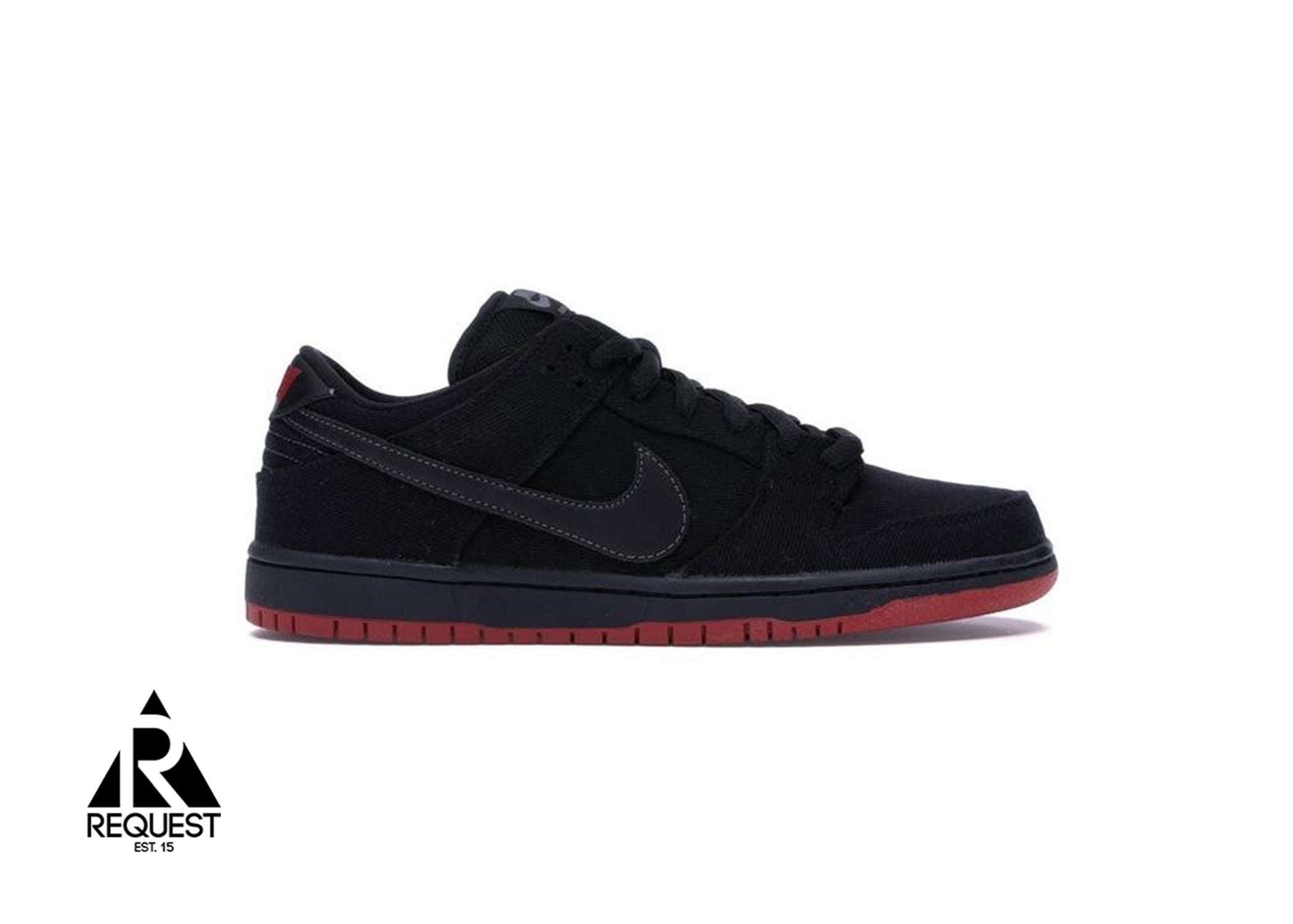 Sb Dunk Low “Black DenimLevi”