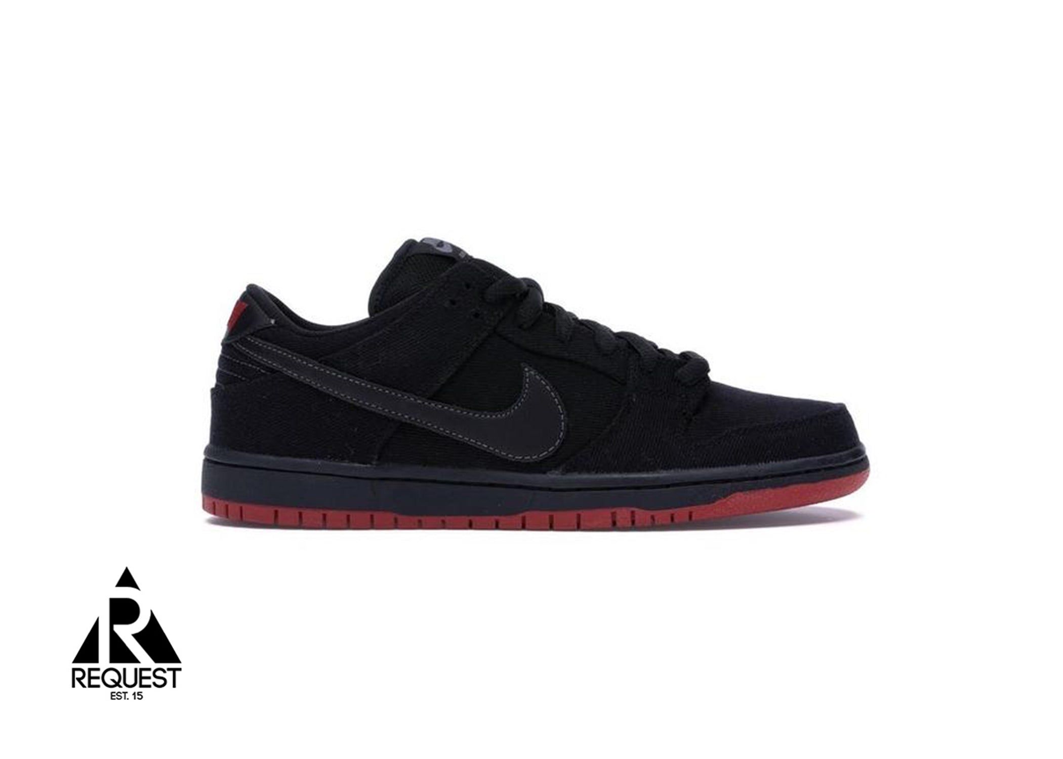 Nike Sb Dunk Low “Black DenimLevi”