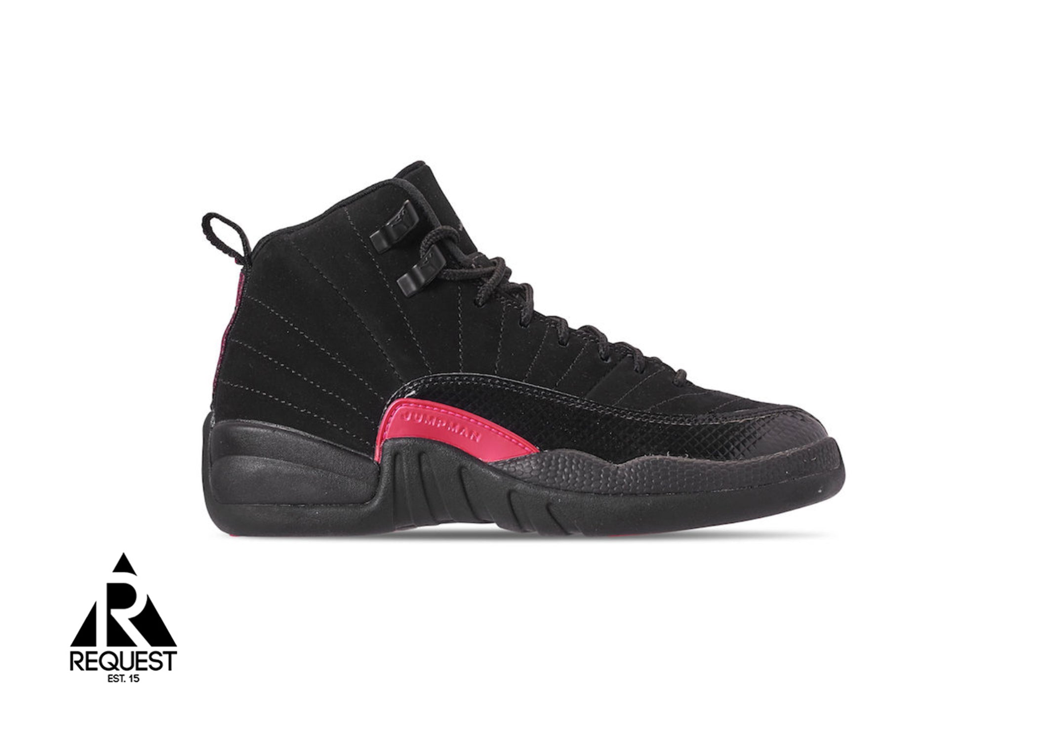Air Jordan 12 Retro “Black Rush Pink”