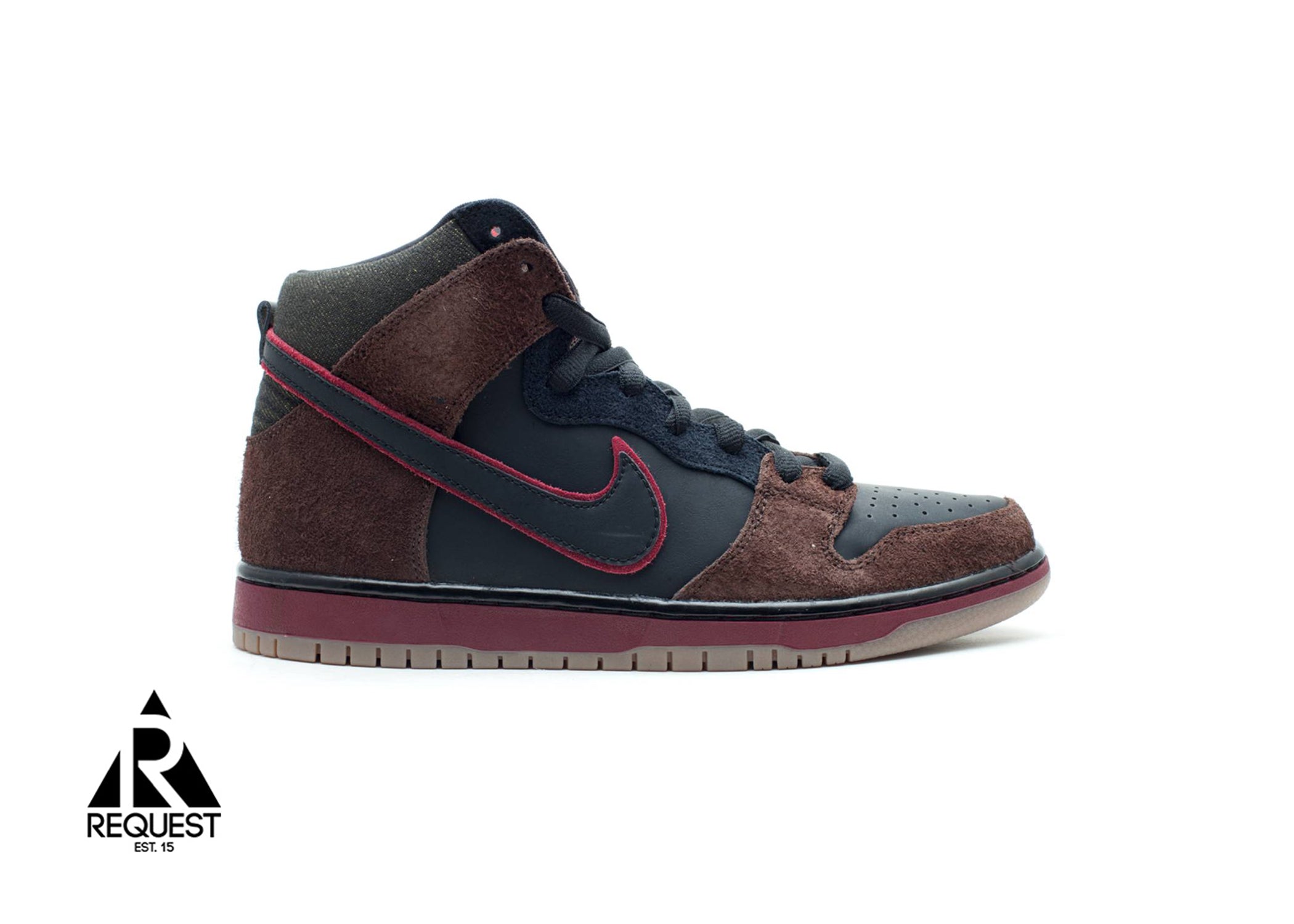 Nike Dunk SB High "Brooklyn Projects Reign In Blood Slayer"