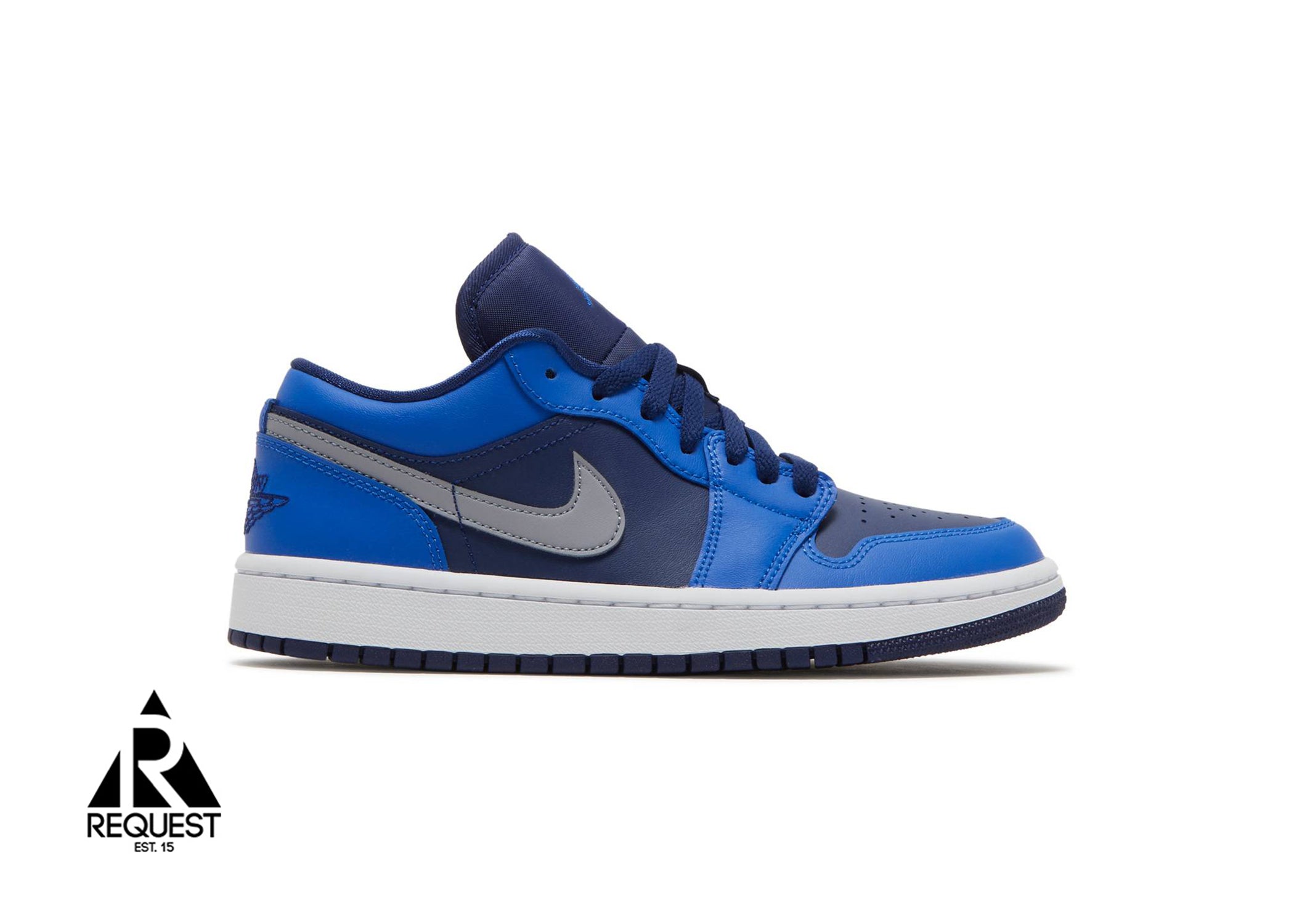 Air Jordan 1 Retro Low  “Game Royal Blue Void (W)”