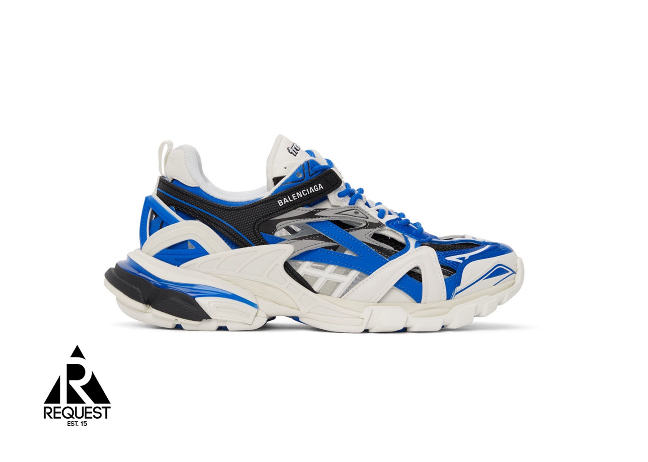 Balenciaga Track 2 “Blue White”