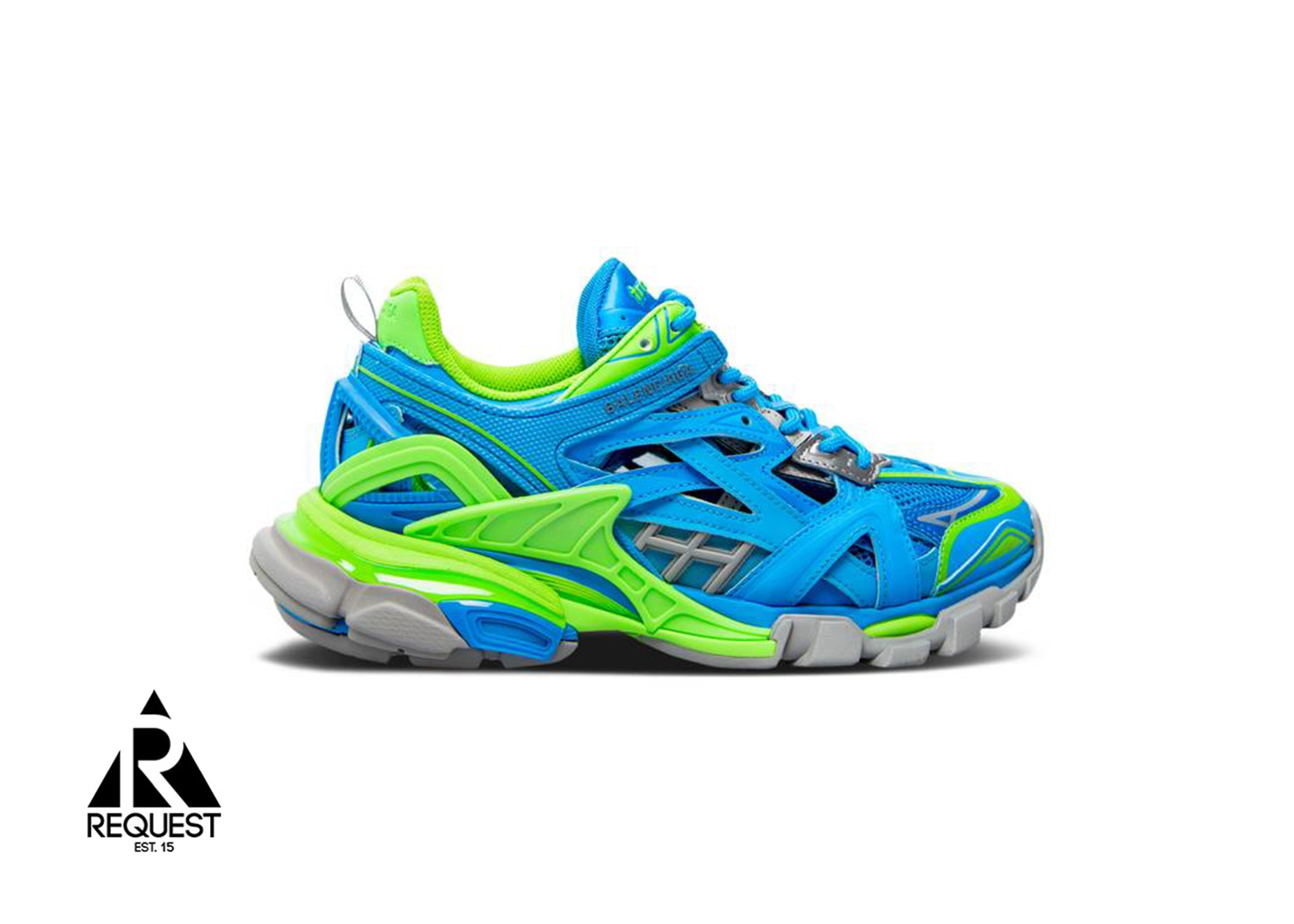 Balenciaga Track 2.0 “Blue Green”