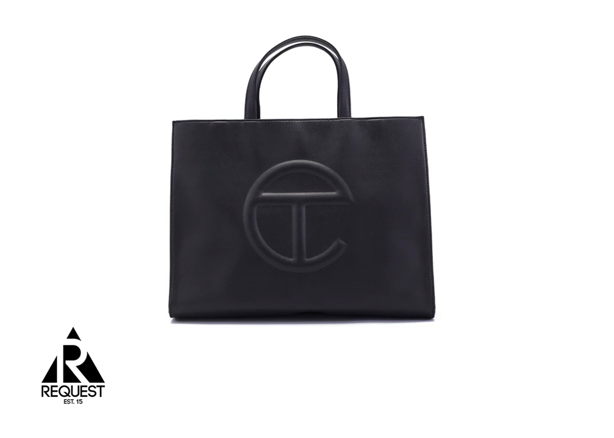 Black Telfar Bag