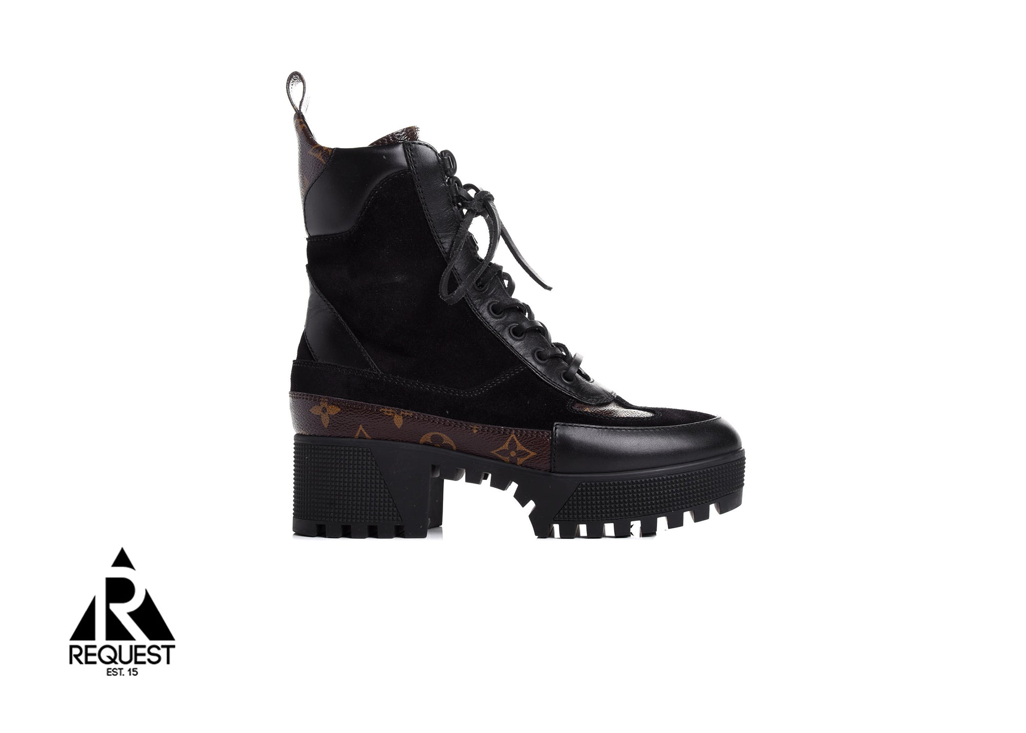 Louis Vuitton Black Boot “Monogram”