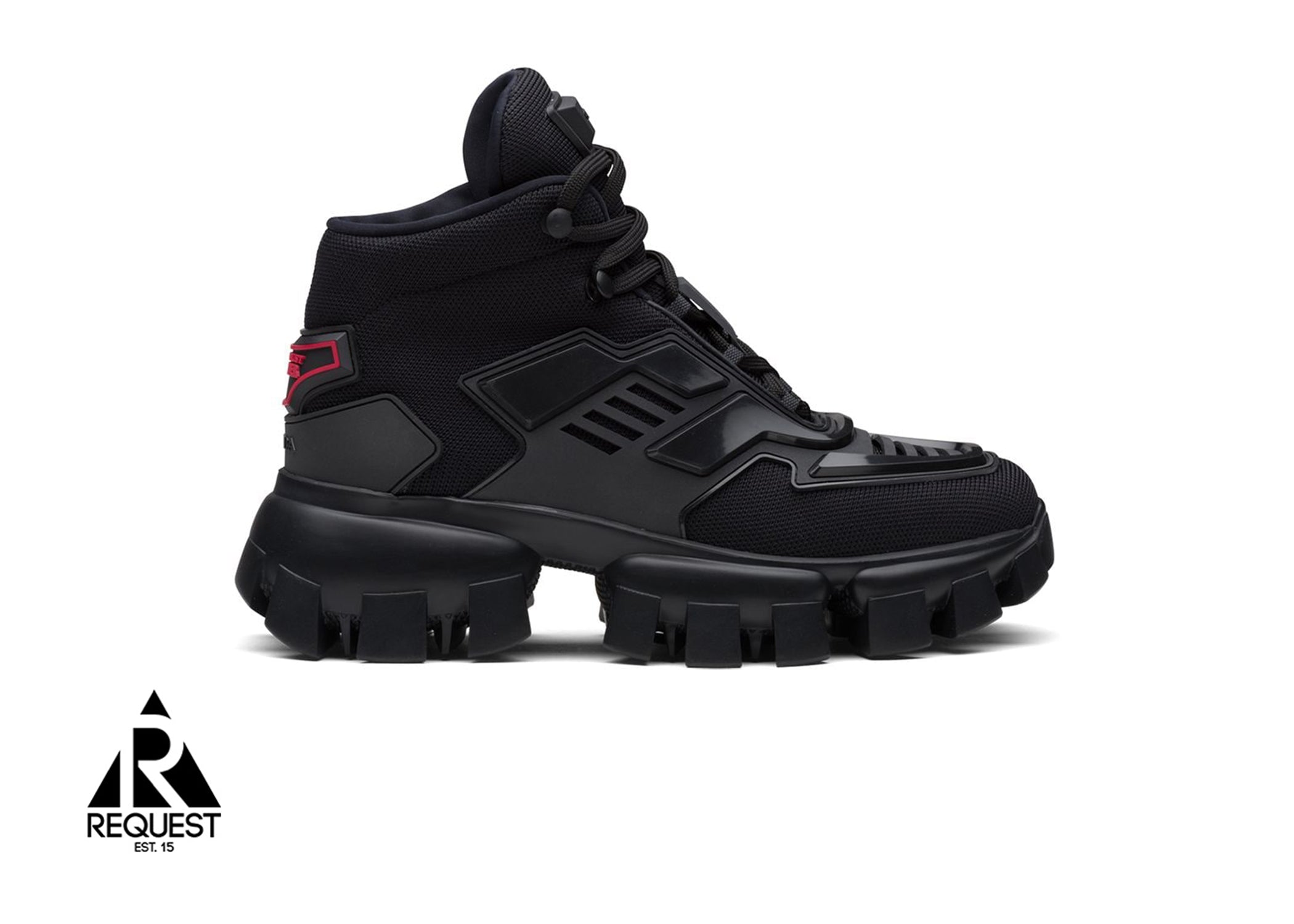 Prada Cloud Burst Thunder Sneaker High “Black”