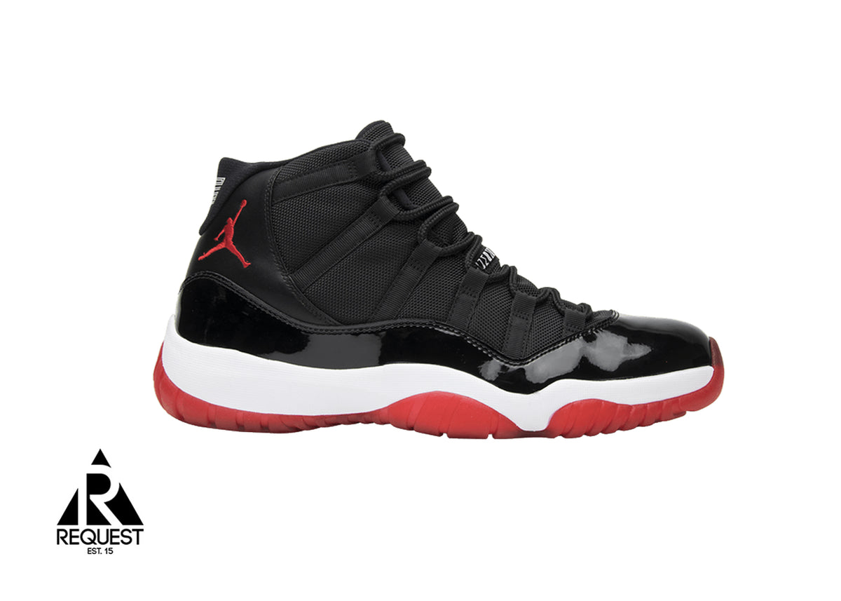 COPY - Jordan Retro Bred 11s (2012 release) Comparison: 1995 Original vs. 2012 Retro Air Jordan 11 (XI  main image 4