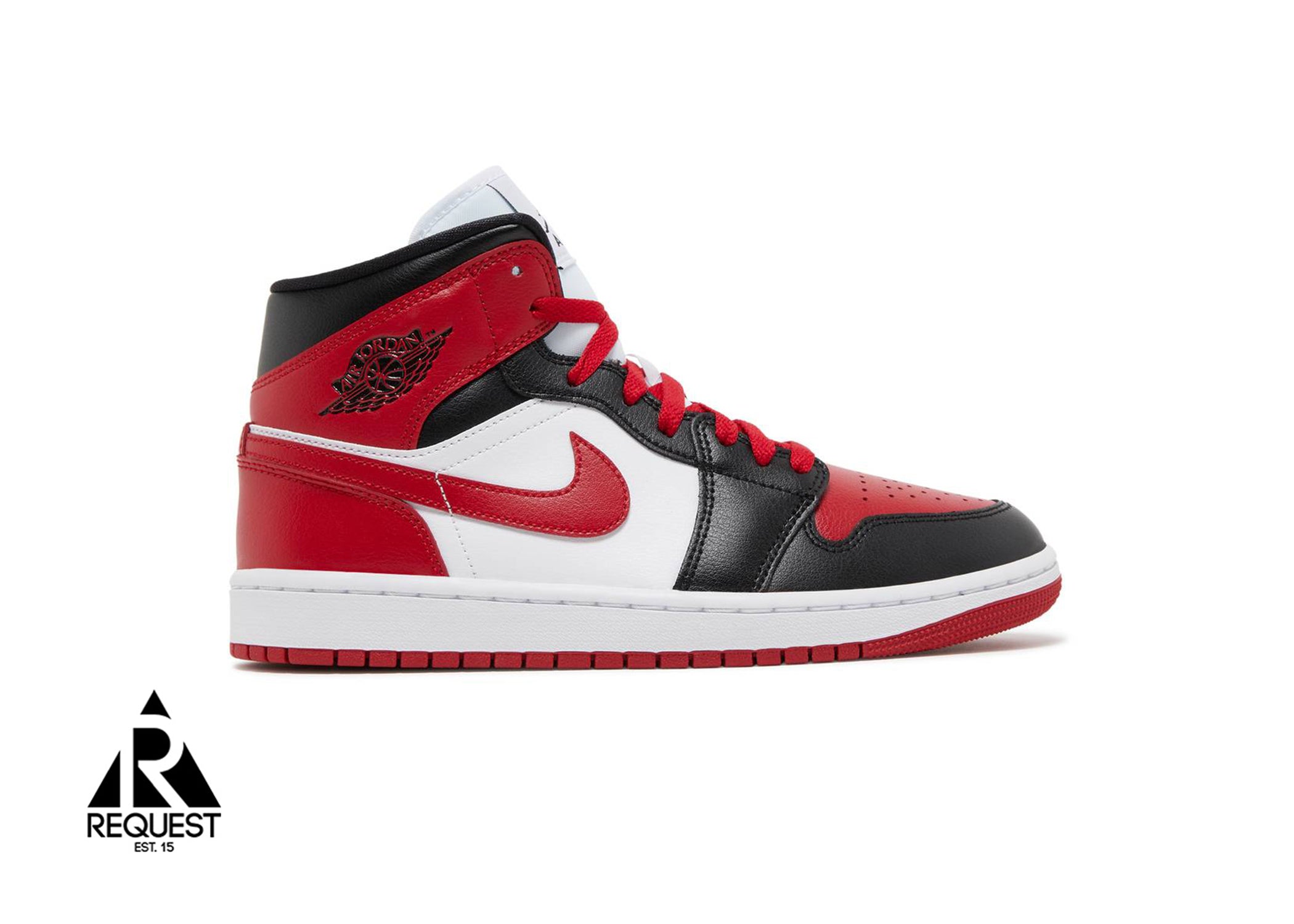 Air Jordan 1 Mid “Alternate Bred Toe” (W)