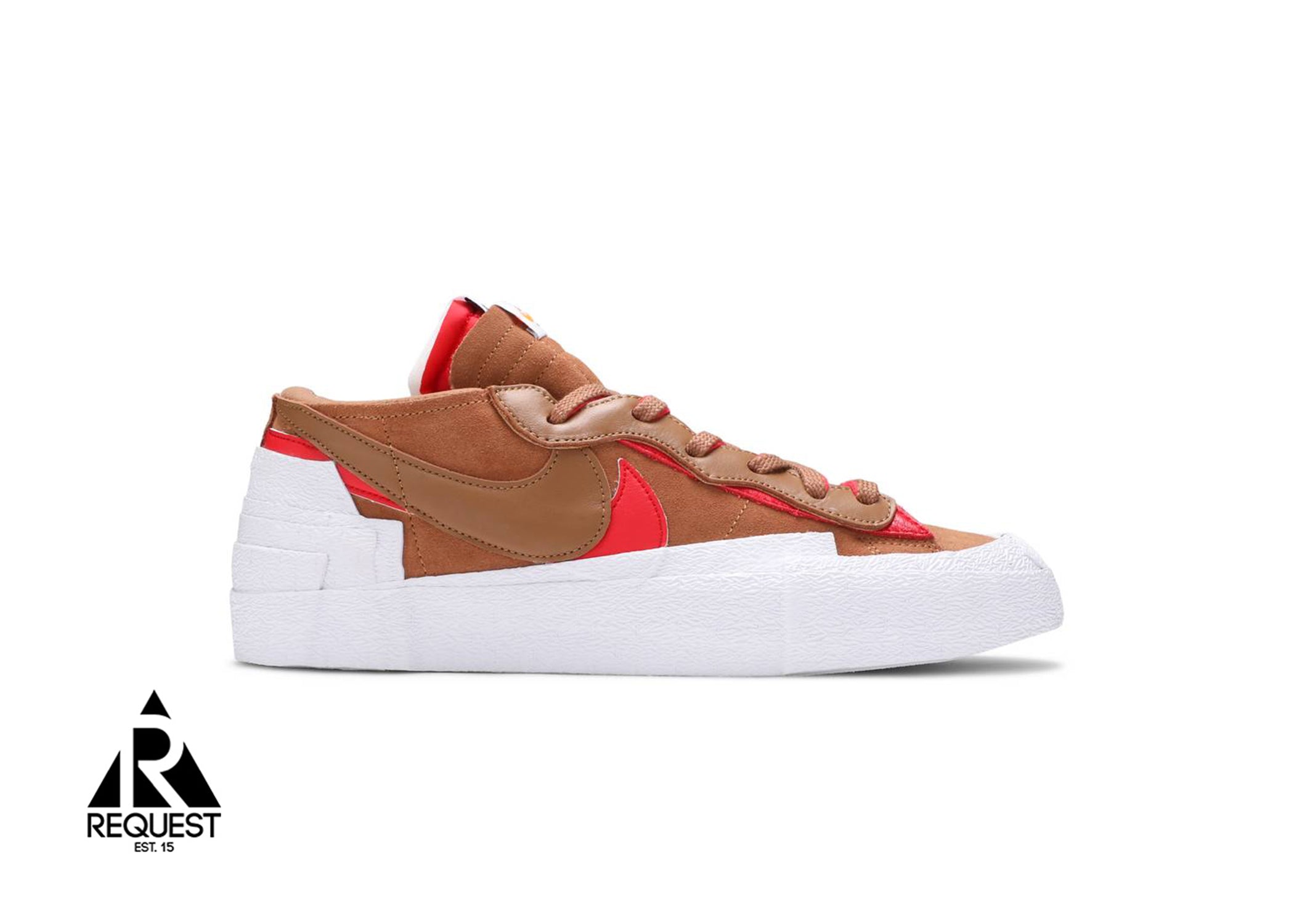 Nike Blazer Low “Sacai British Tan”